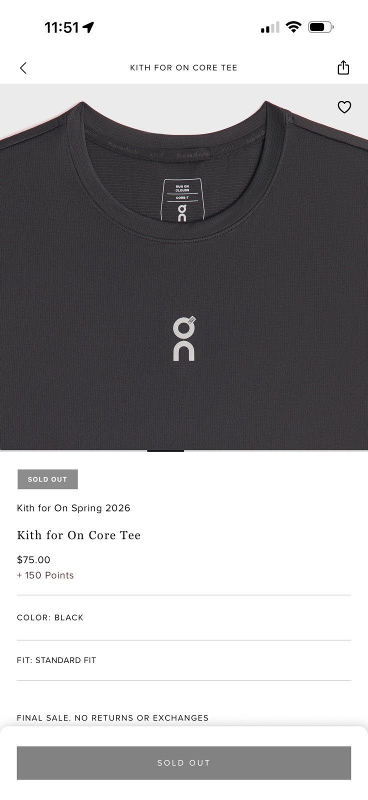Kith × On KITH ON KTECH SHORTSLEEVE SOLD OUT Size US L / EU 52-54 / 3 - 3 Thumbnail