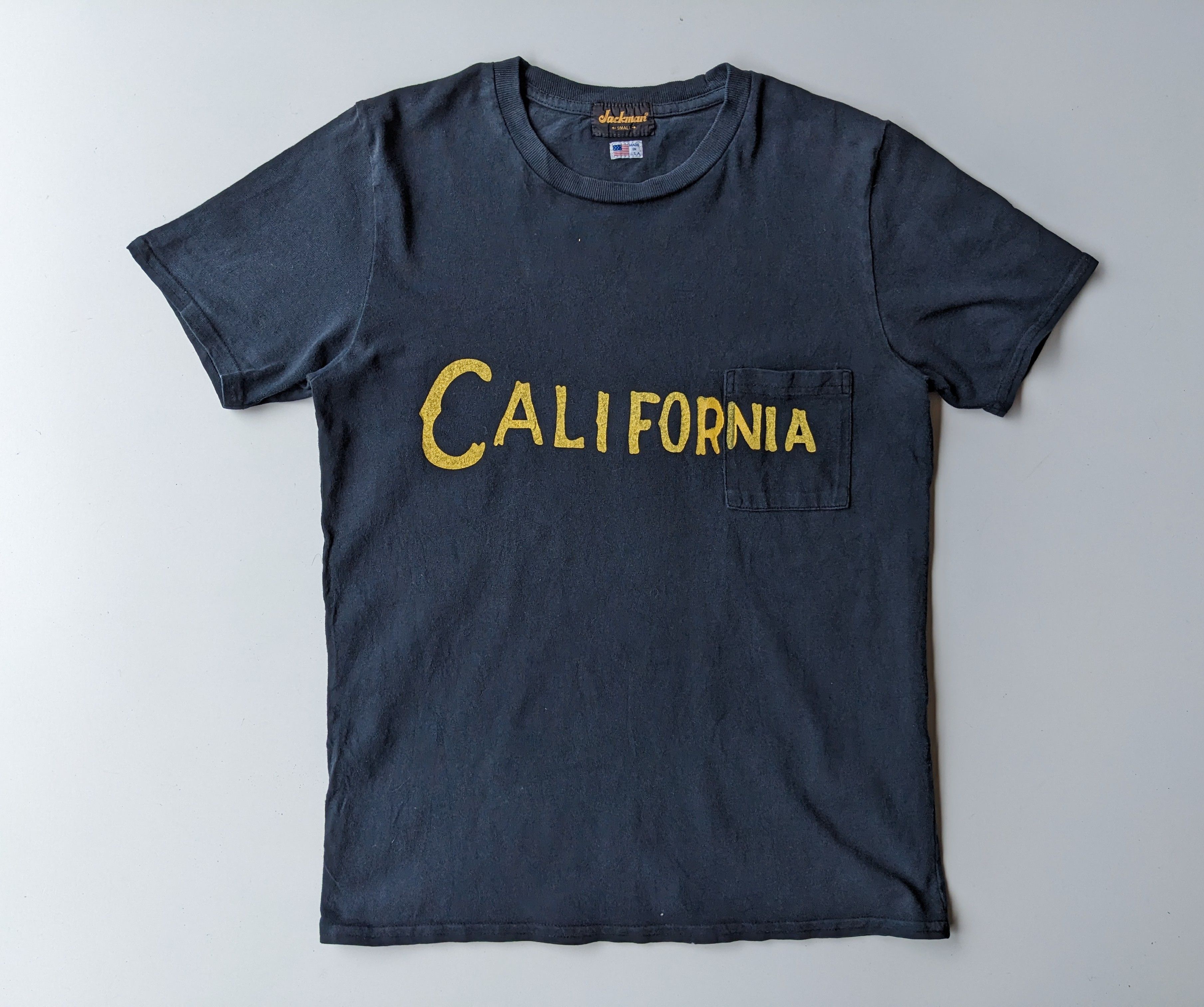 Jackman Vintage JACKMAN california pocket tee Size US S / EU 44-46 / 1 - 1 Thumbnail