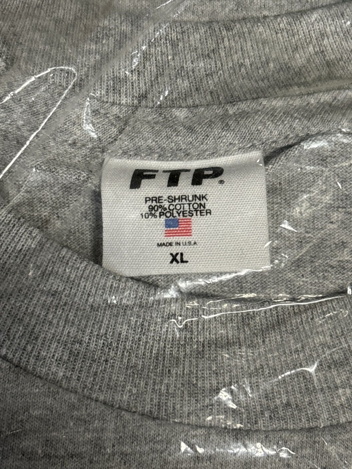 Fuck The Population FTP “WE DONT GIVE A FUCK AT ALL” Tee Size US XL / EU 56 / 4 - 3 Thumbnail