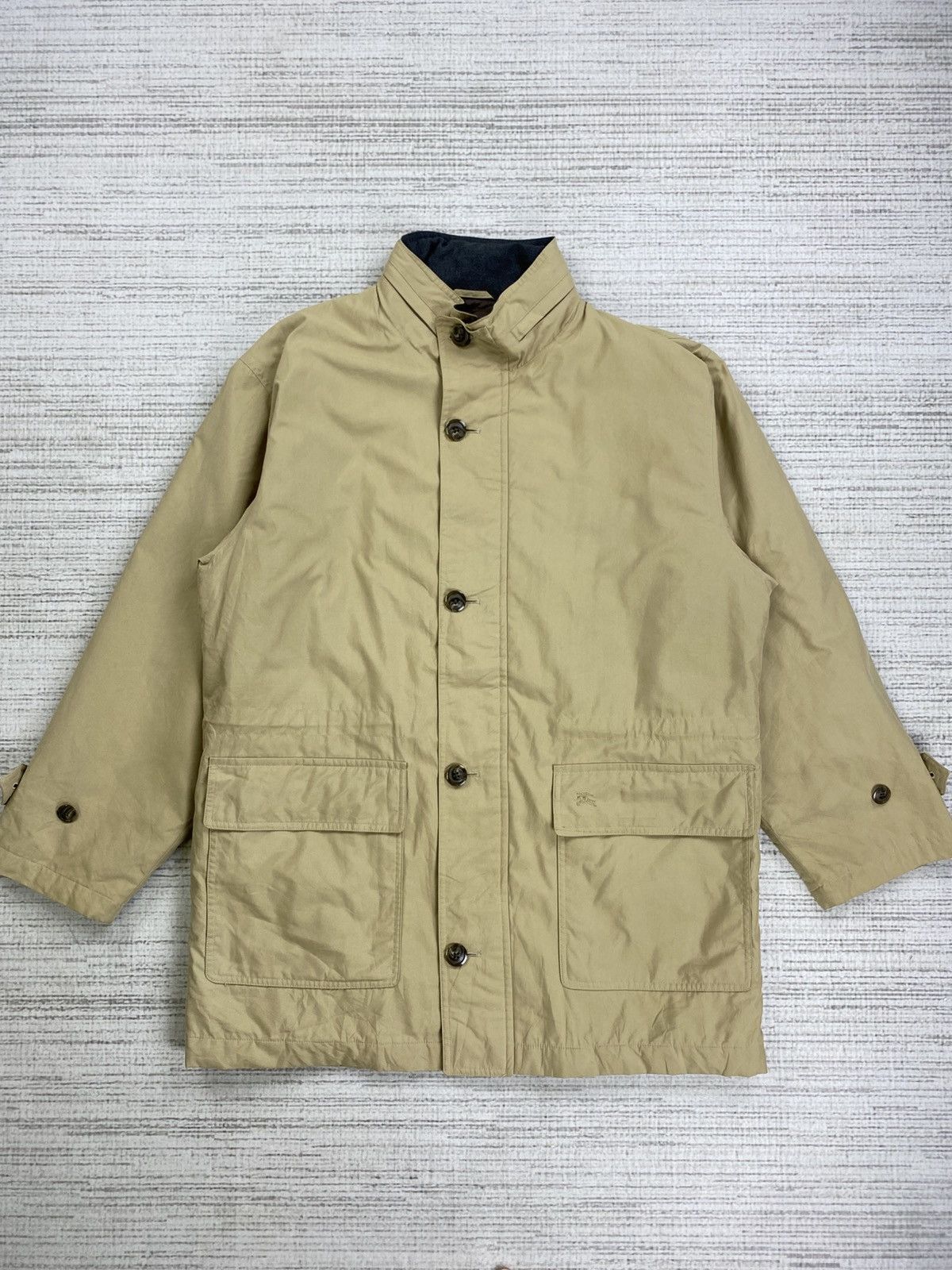 Burberry 90s Burberrys CASUAL Jacket Nice Design Size US L / EU 52-54 / 3 - 1 Thumbnail