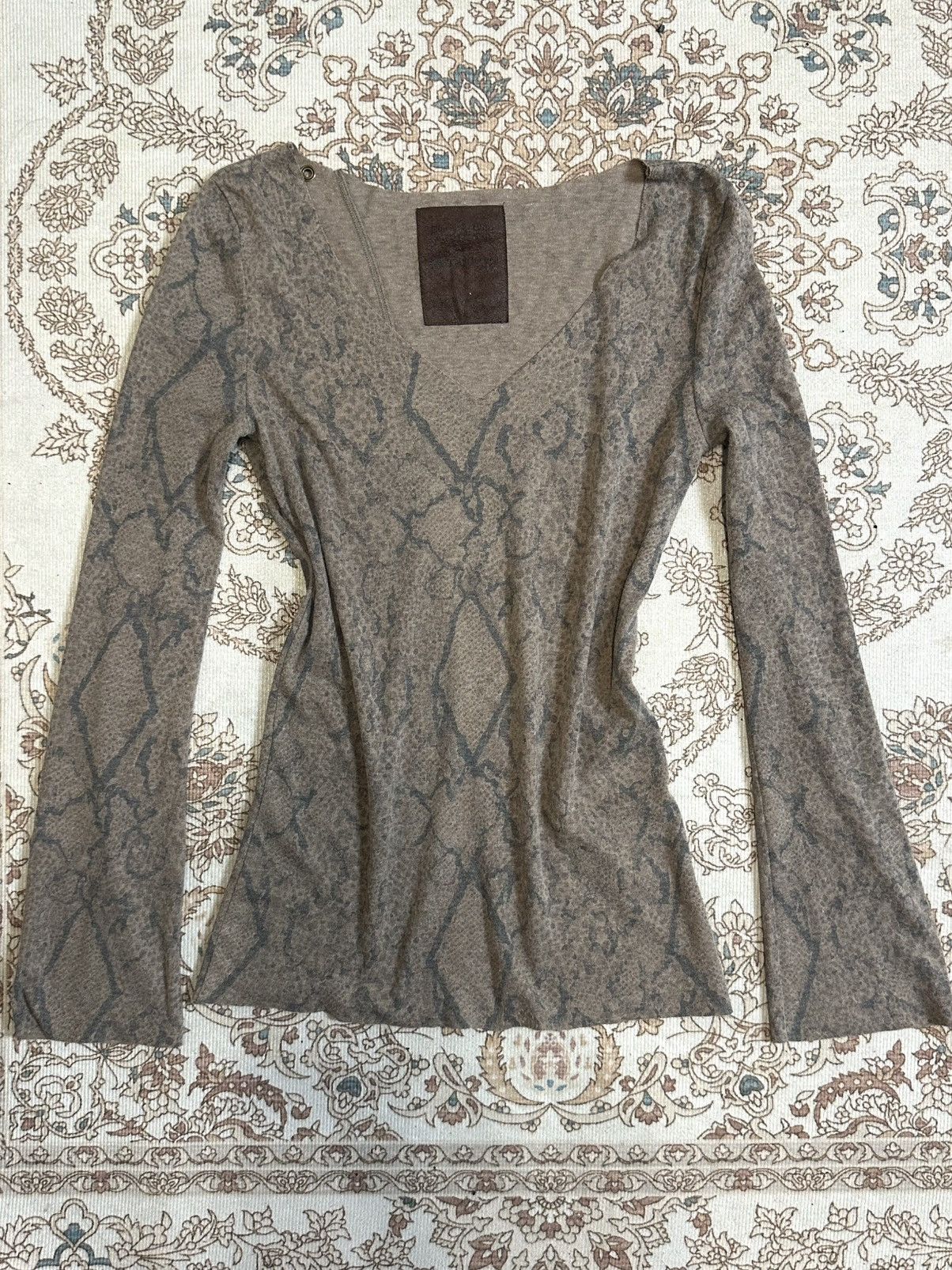 GOA goa Long-sleeved top vintage Size M / US 6-8 / IT 42-44 - 1 Thumbnail