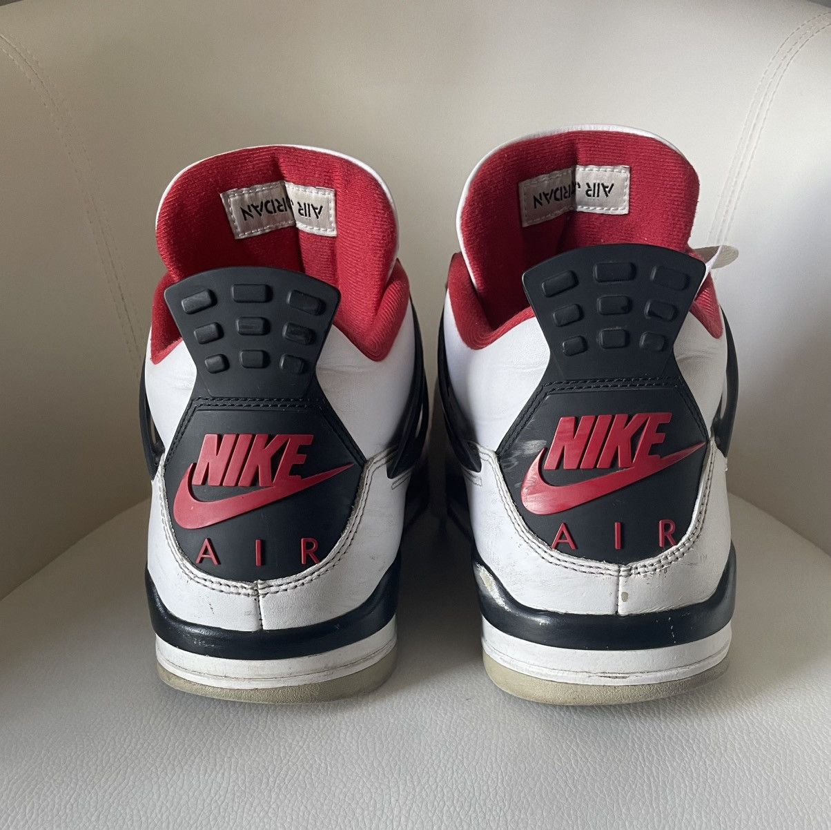 Jordan Brand Jordan 4 Fire Red Size US 11.5 / EU 44-45 - 3 Thumbnail