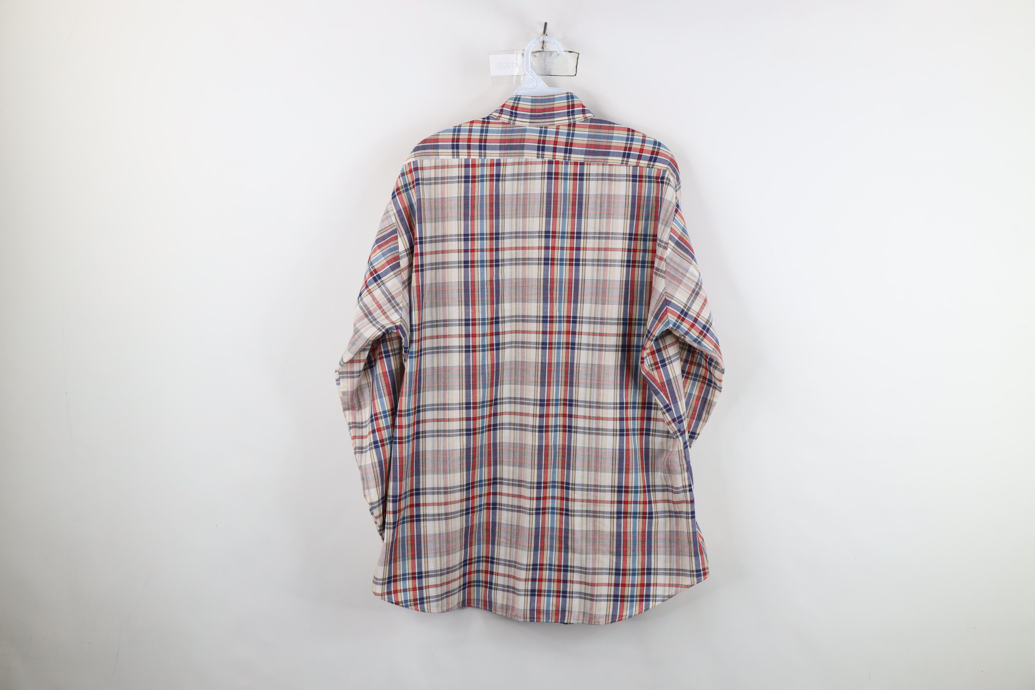 Levi's Vintage 70s 80s Levis Rainbow Collared Button Shirt USA Size US L / EU 52-54 / 3 - 10 Thumbnail