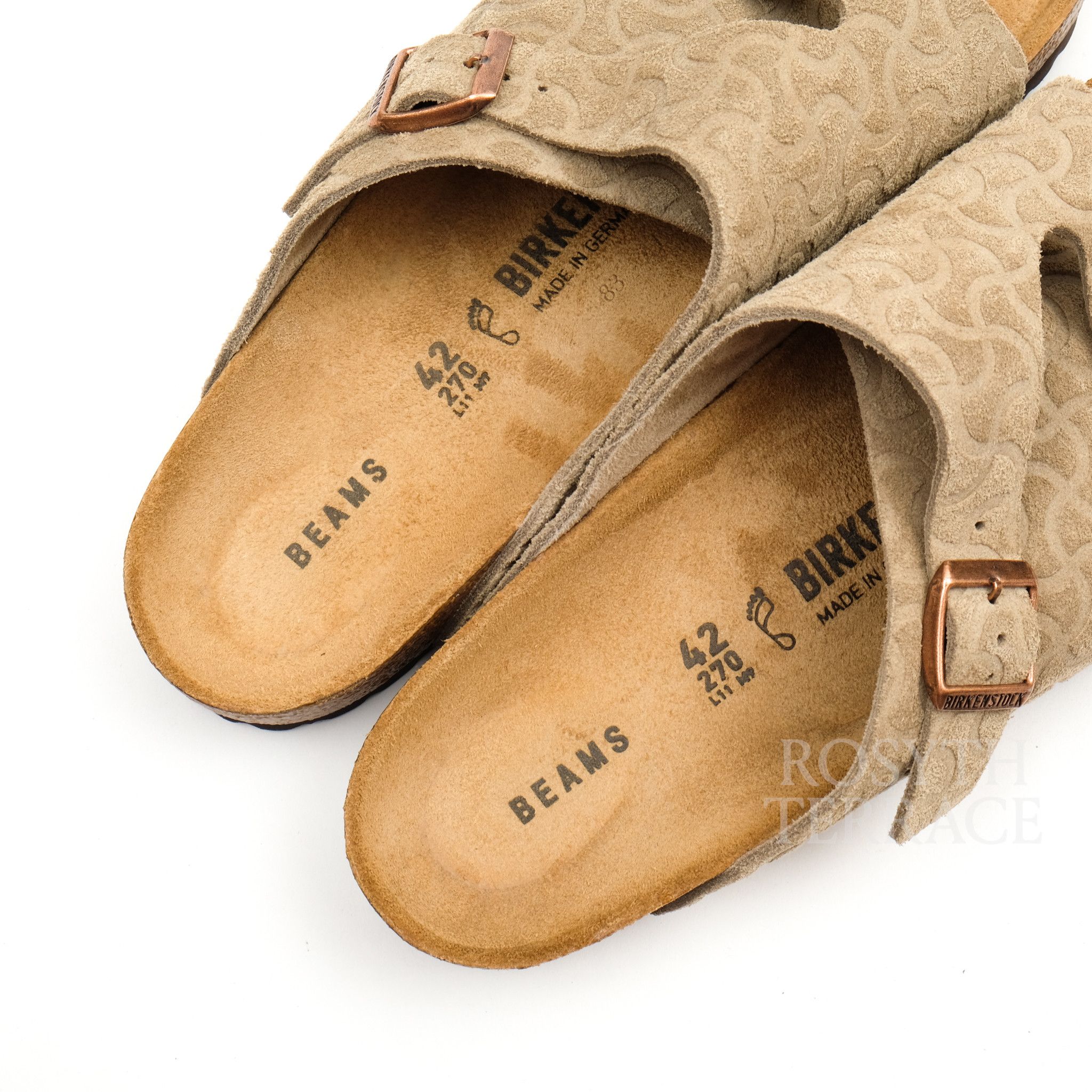 Beams Japan 【BEAMS x BIRKENSTOCK / ZURICH / SIZE42】 Size US 9 / EU 42 - 2 Thumbnail