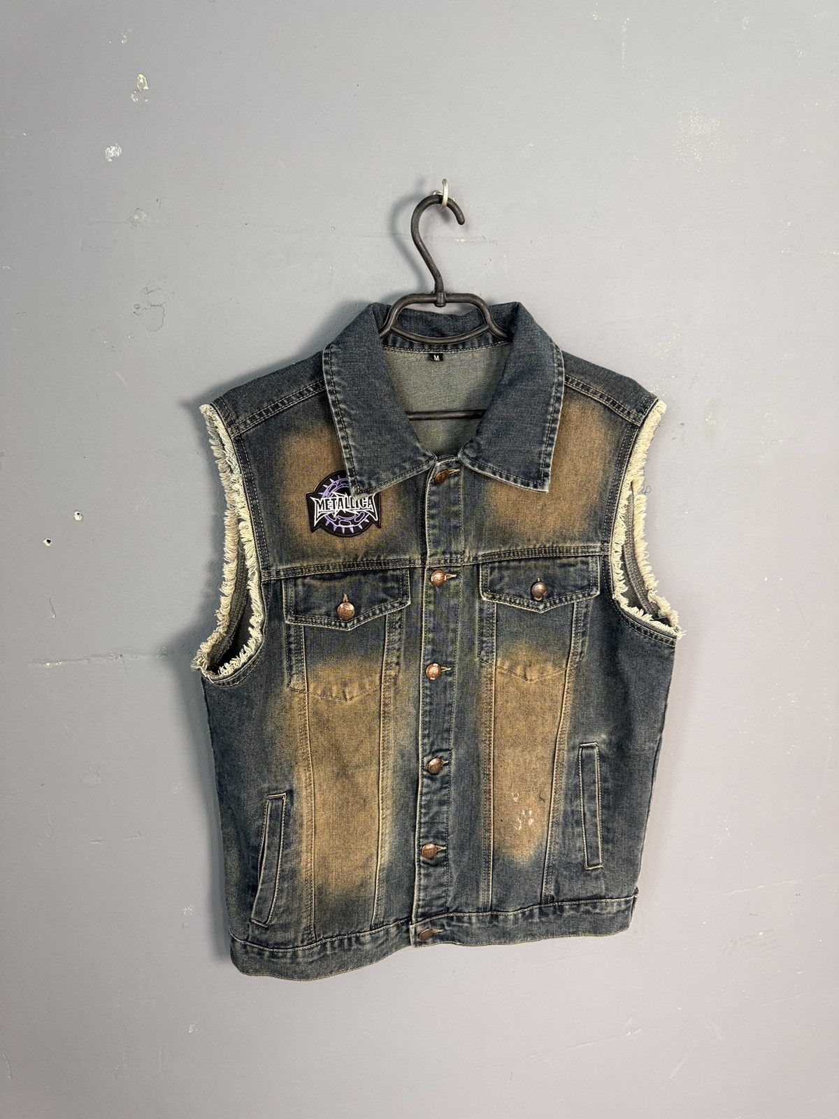 Metallica Vintage Metallica Vest Size US M / EU 48-50 / 2 - 1 Thumbnail