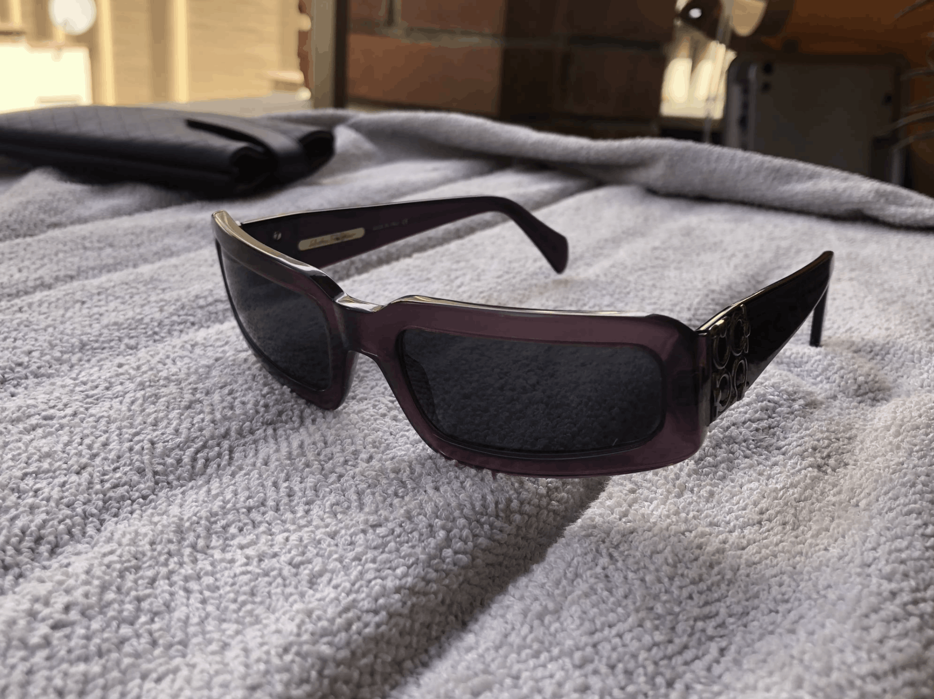 Salvatore Ferragamo Salvatore Ferragamo Sunglasses Size ONE SIZE - 6 Thumbnail