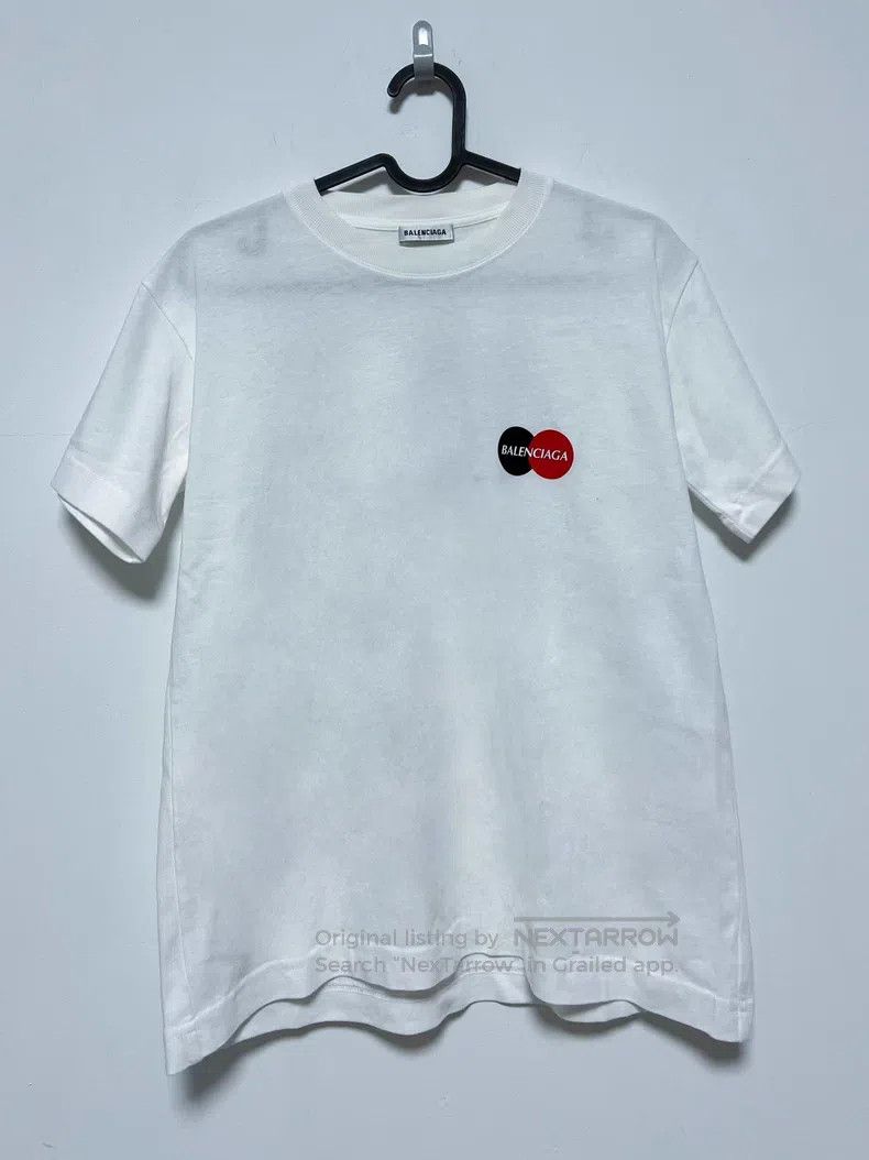 Balenciaga Balenciaga Mastercard short sleeve Size US L / EU 52-54 / 3 - 2 Thumbnail