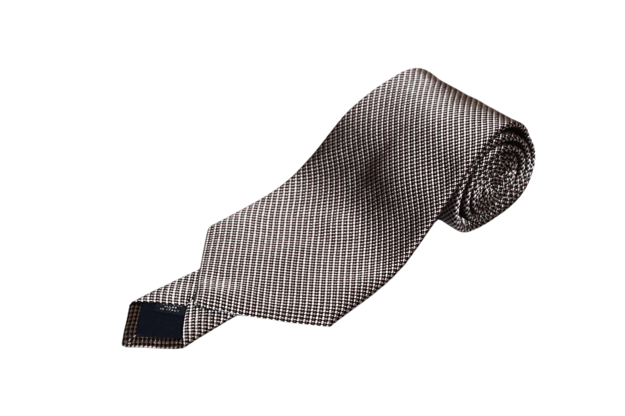 Yves Saint Laurent 💥YSL Rive Gauche By Tom Ford Gold Jacquard Silk TIe Size ONE SIZE - 1 Thumbnail