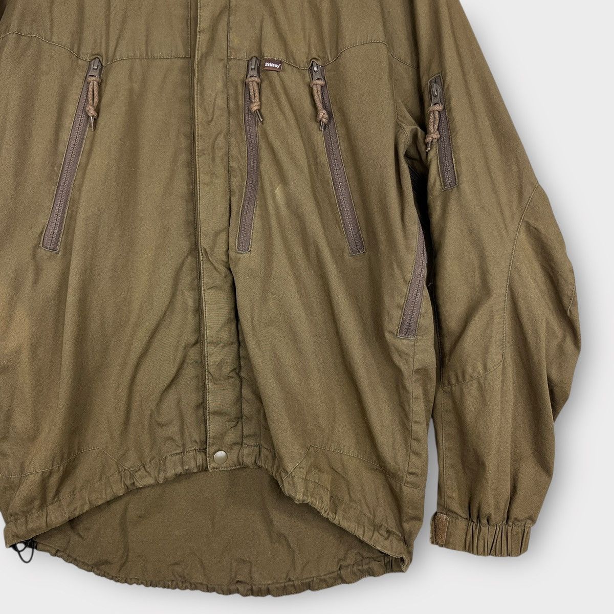 Stussy 🔥 Stussy Multi Zipper jacket Size US M / EU 48-50 / 2 - 9 Thumbnail