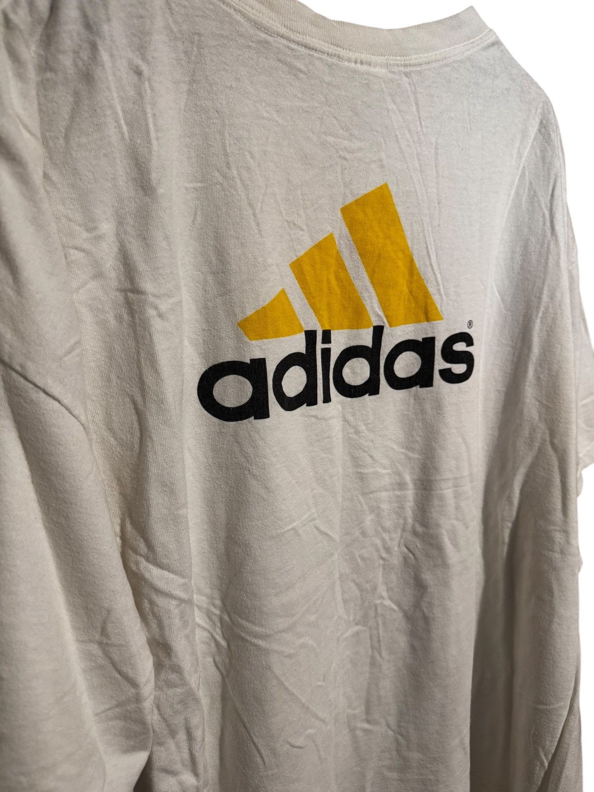 Adidas 1999 Adidas soccer crew tee Size US XXL / EU 58 / 5 - 3 Thumbnail