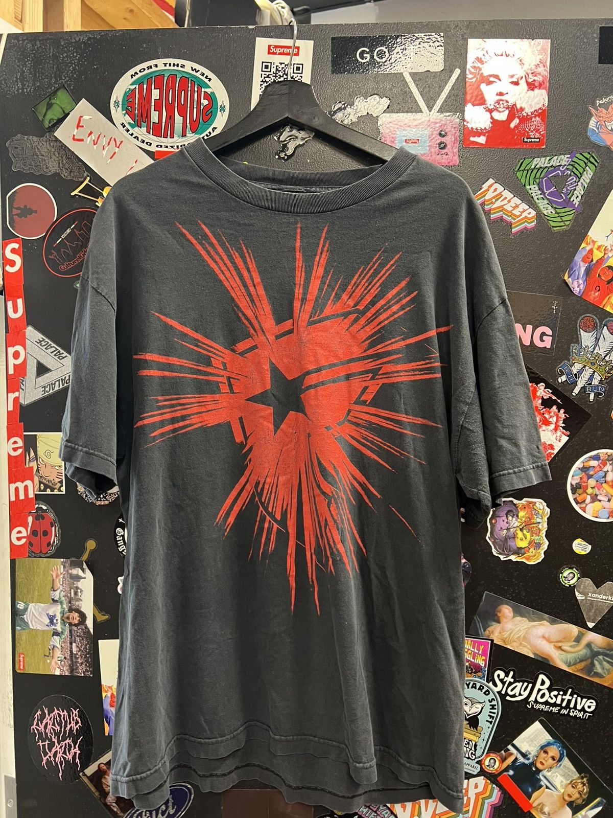 Famous Stars And Straps × Vintage Vintage Y2K Famous Stars And Straps Shirt Size US XL / EU 56 / 4 - 1 Preview