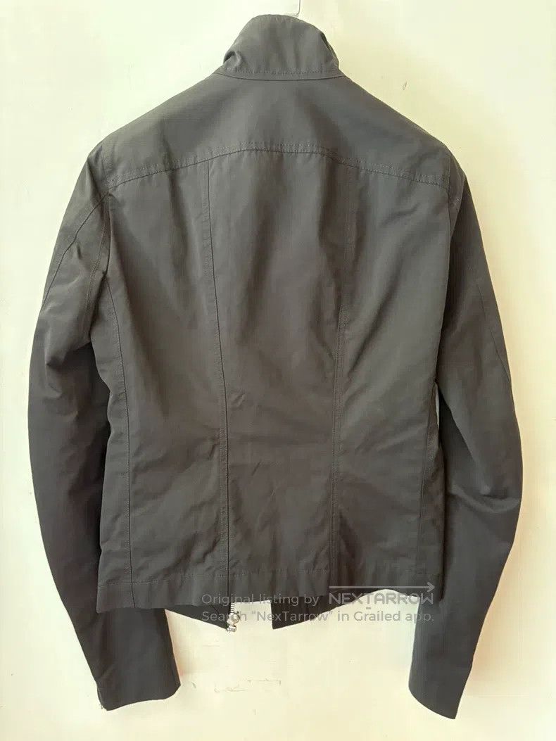 Rick Owens Rick Owens Mainline Twill Zip Jacket Size US S / EU 44-46 / 1 - 2 Thumbnail