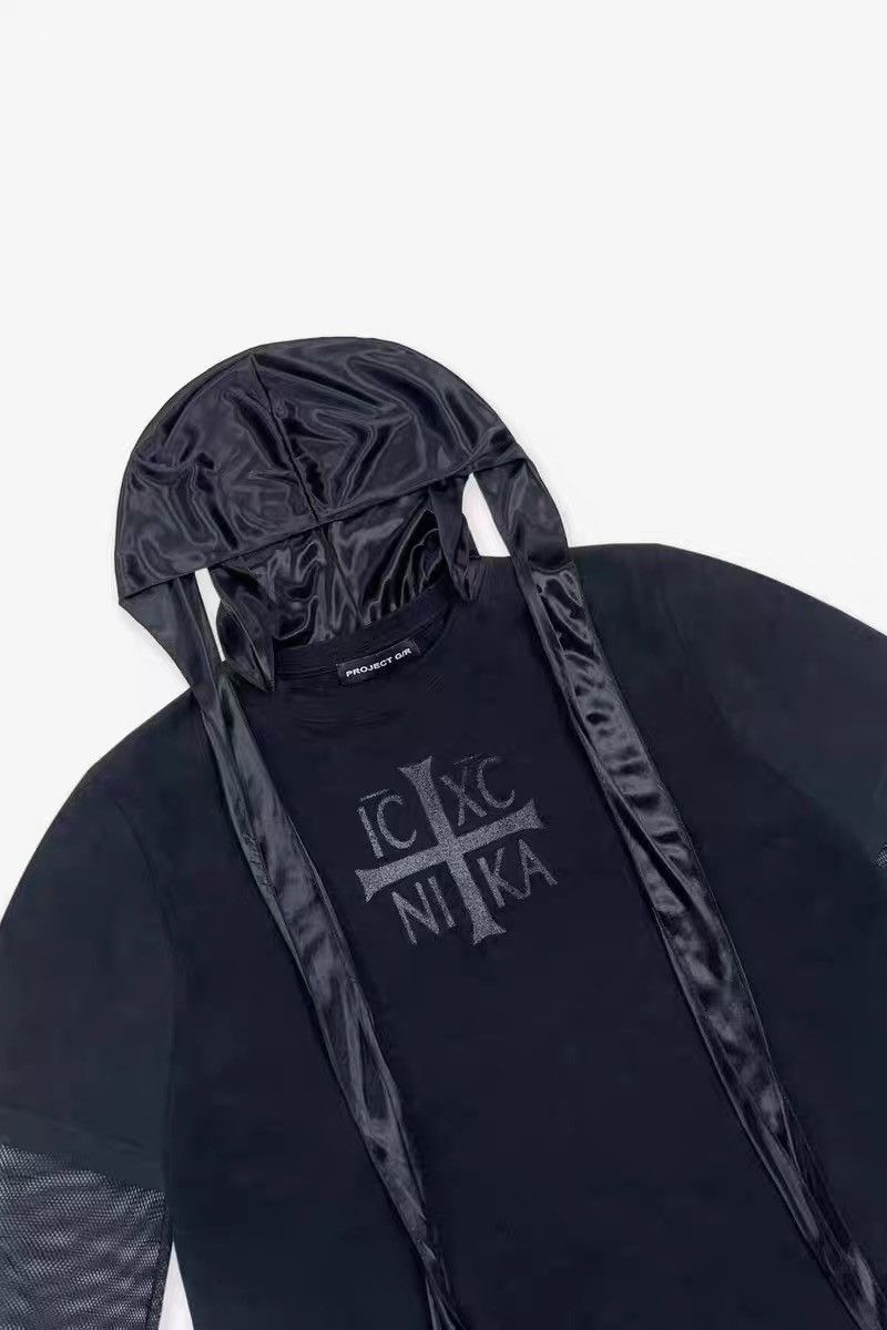 Other Project G/r ‘Durag T-shirt’ Black/2 Layers Size US M / EU 48-50 / 2 - 6 Thumbnail
