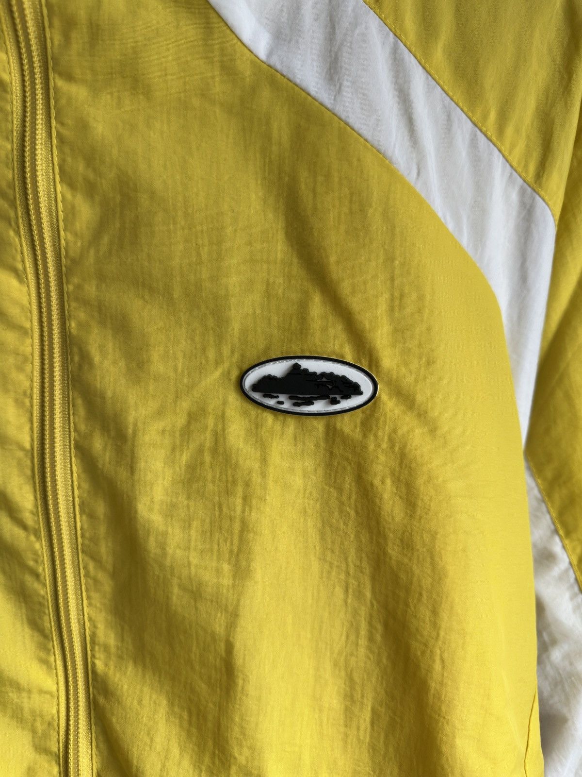 Corteiz Spring Track Jacket Yellow White Size US M / EU 48-50 / 2 - 3 Thumbnail
