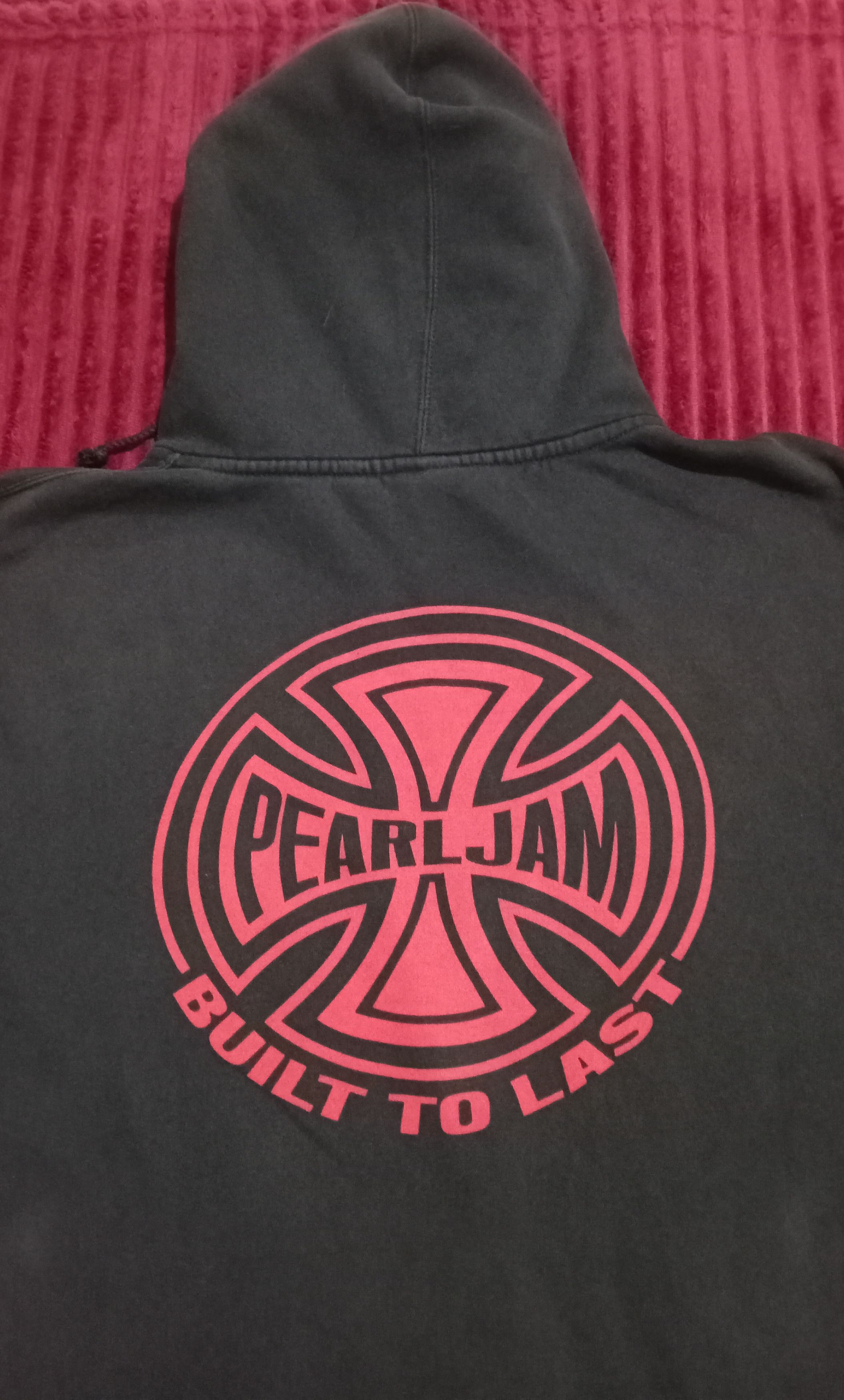 Band Tees Vintage Pearl jam Zip Hoodie Nirvana Grunge Size US L / EU 52-54 / 3 - 4 Thumbnail