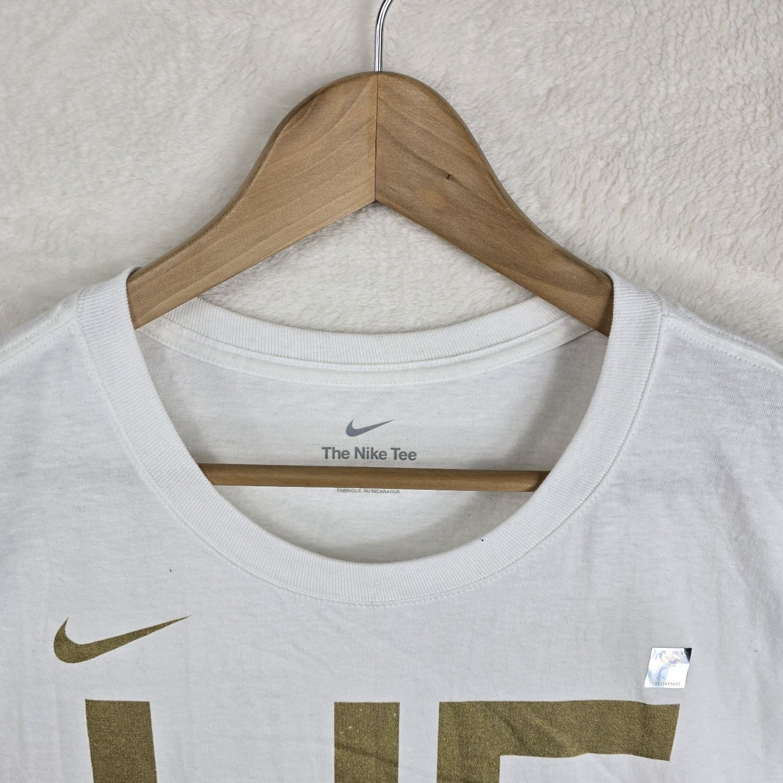 Nike Nike Denver Nuggets 2023 NBA Finals Champions Shirt XXL Size US XXL / EU 58 / 5 - 4 Thumbnail
