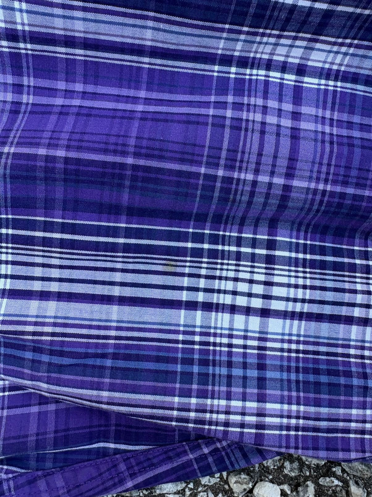Other Tommy Hilfiger Men's Purple Button Up Long Sleeve Size US S / EU 44-46 / 1 - 3 Thumbnail