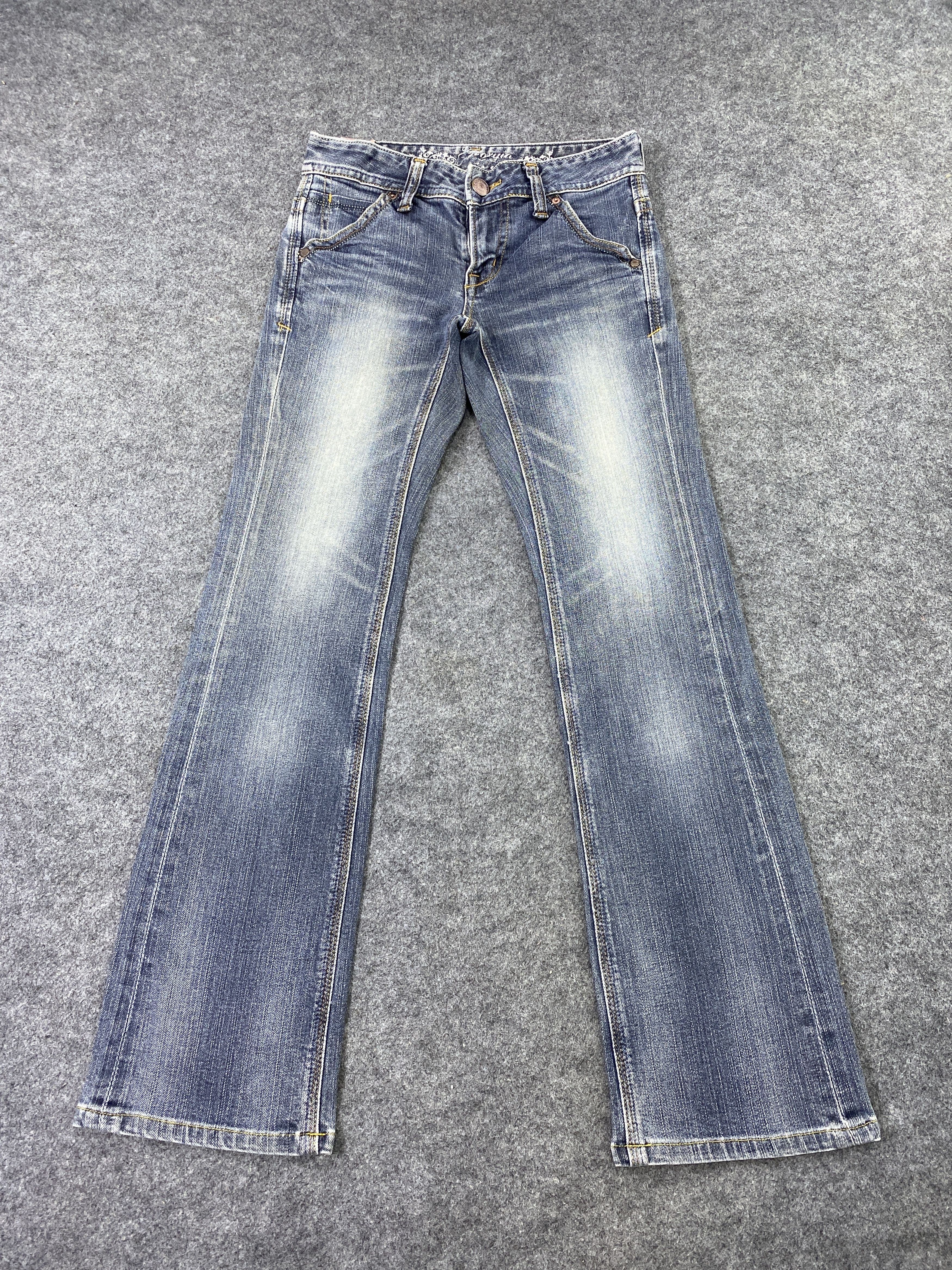 Japanese Brand Japanese Brand Wash Jeans - J996 Size 27" / US 4 / IT 40 - 2 Thumbnail