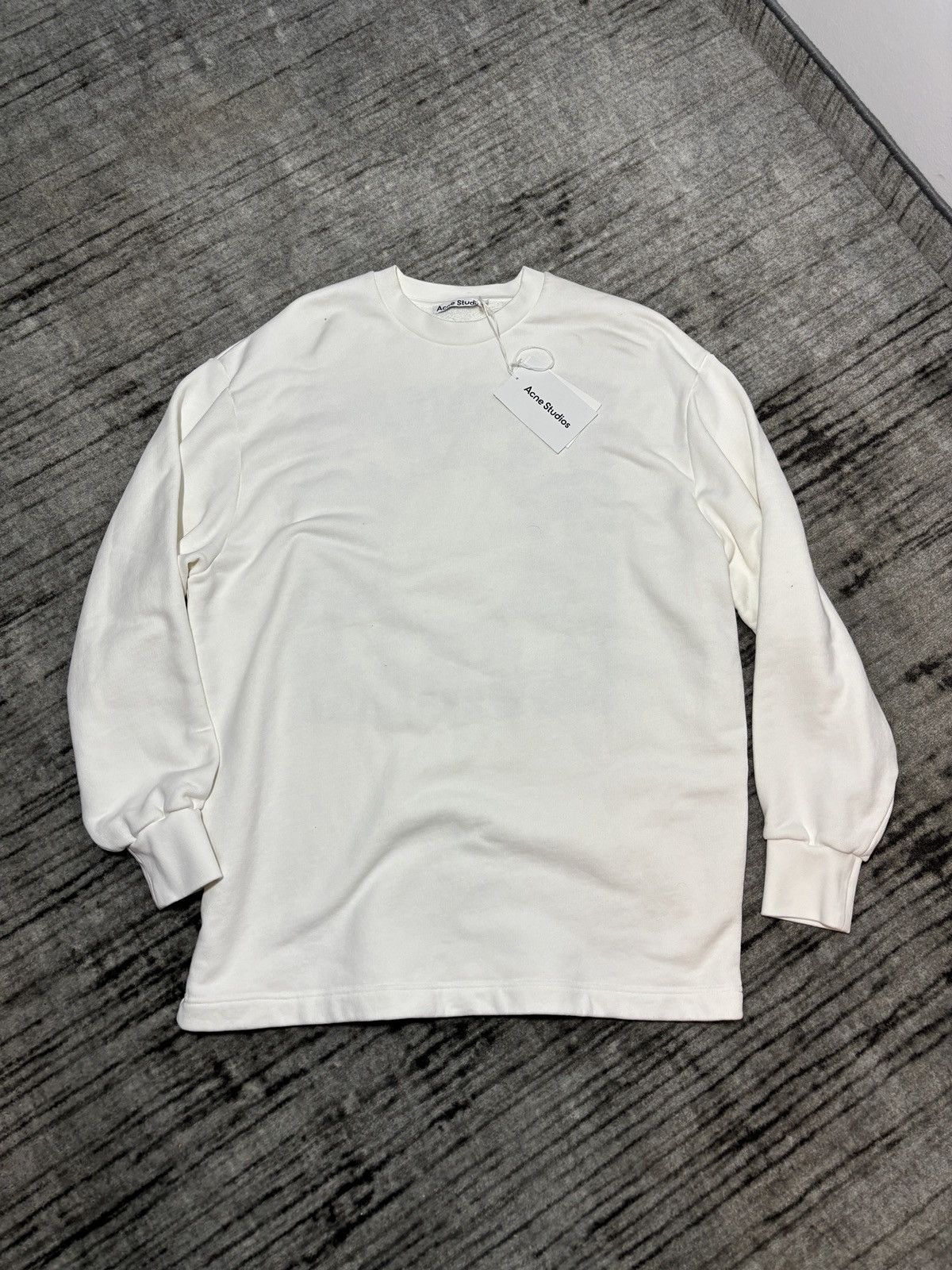 Acne Studios NWT Acne Studios Graphic Printed Crewneck Sweatshirt Size US M / EU 48-50 / 2 - 7 Thumbnail