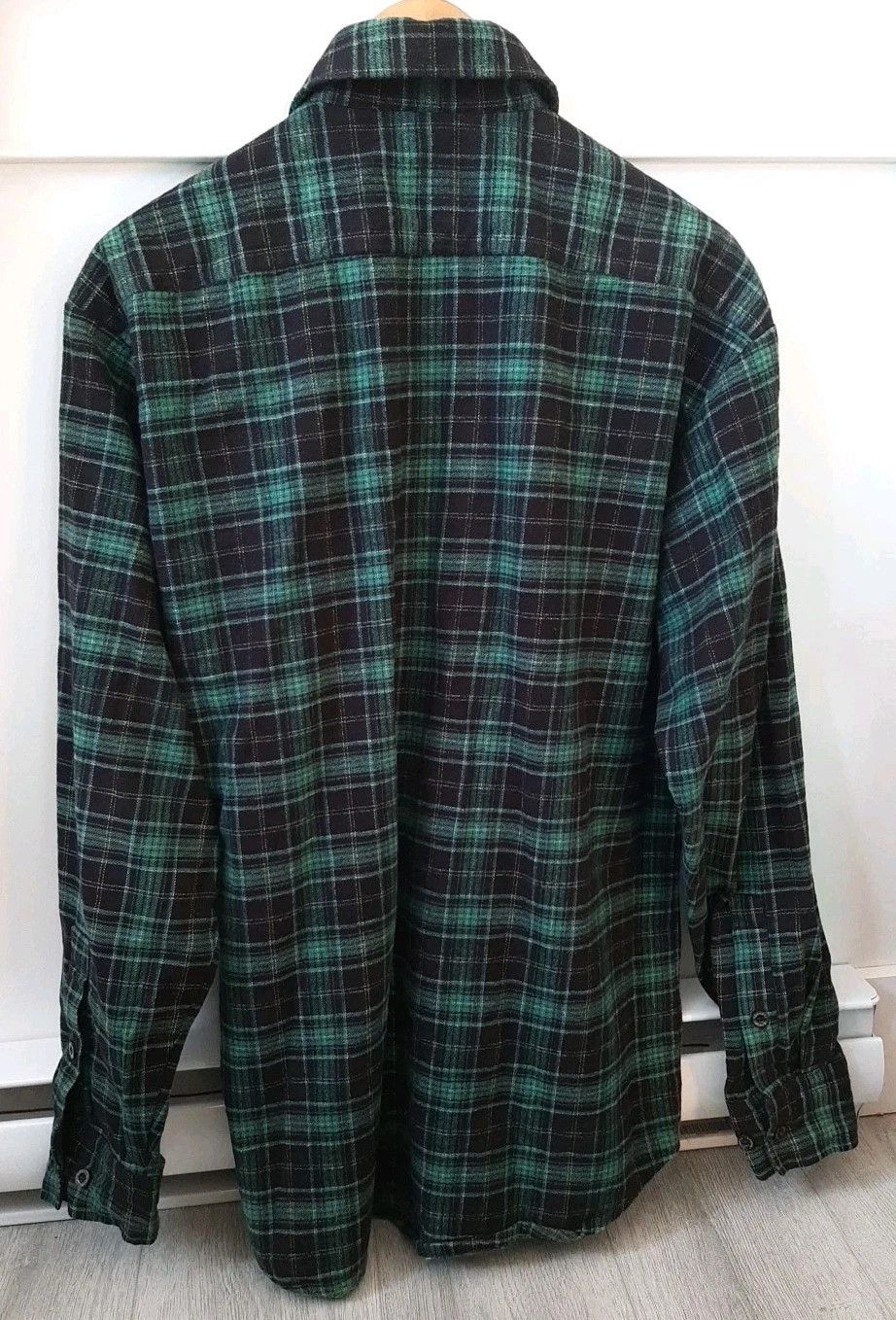 The Vermont Flannel Company The Vermont Flannel Co Green Black Plaid Flannel Shirt Size US M / EU 48-50 / 2 - 7 Thumbnail