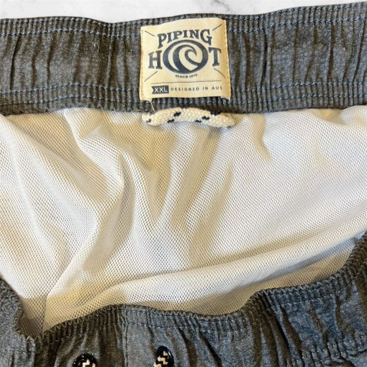 Japanese Brand Piping Hot Surf Shorts XXL Size US 36 / EU 52 - 6 Thumbnail