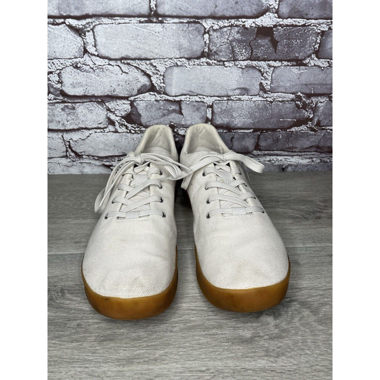Other NoBull Ivory Canvas Trainer Training Lace Up Shoes Sneakers Size US 11 / EU 44 - 18 Thumbnail
