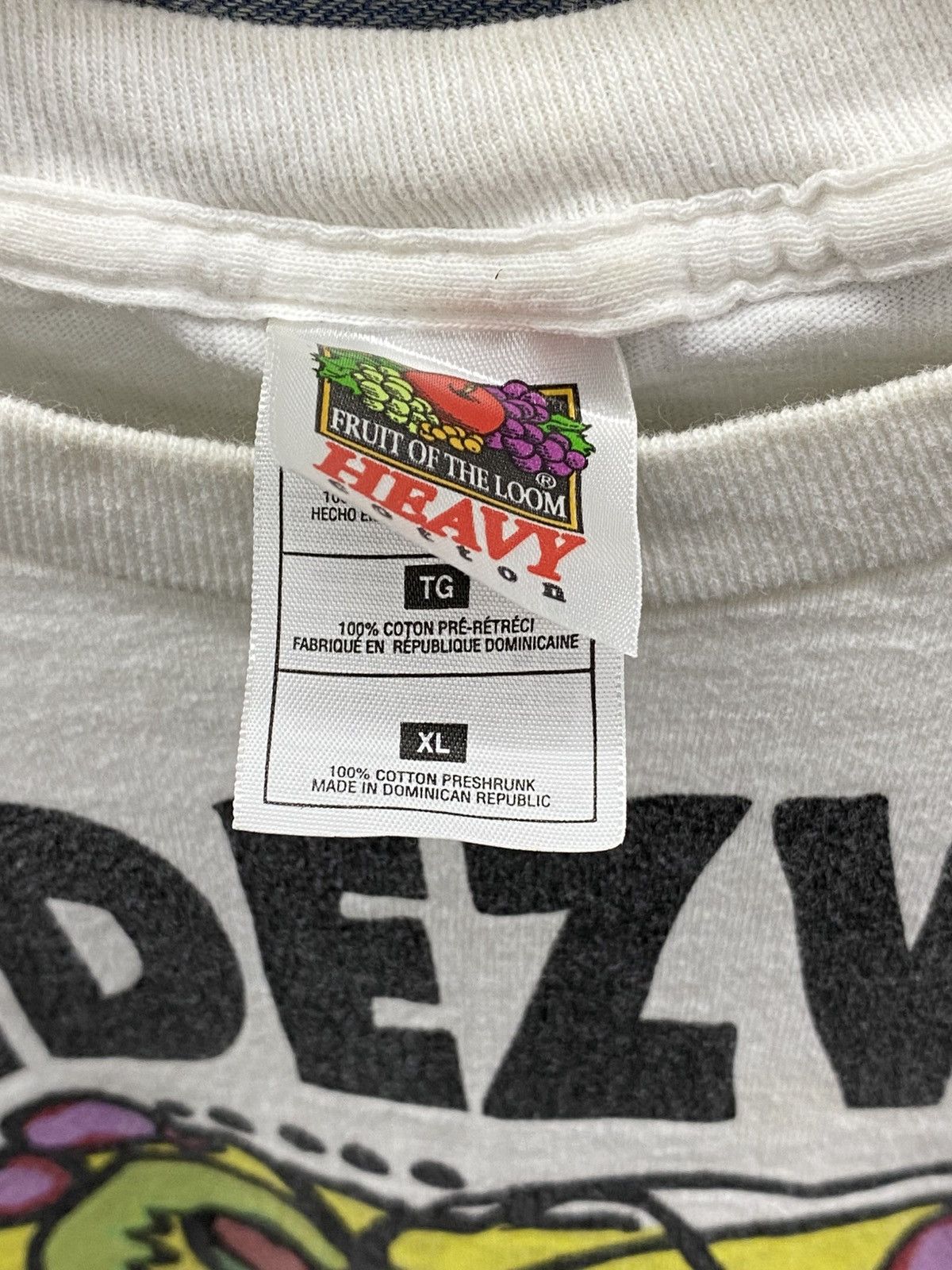 Designer × Vintage 💥RENDEZVOUZ crazy art tshirt Size US XL / EU 56 / 4 - 4 Thumbnail