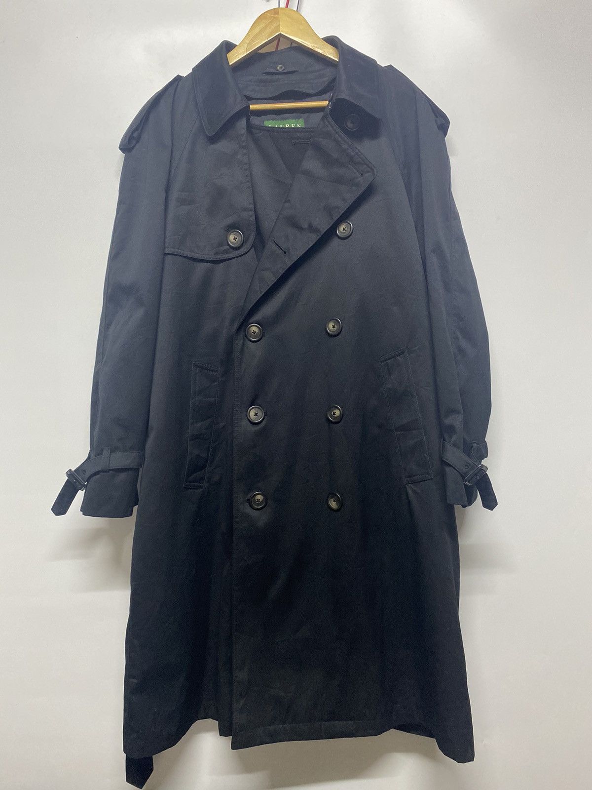 Designer Ralph Lauren Men's Water-repellent Trench Coat Jacket Size US XL / EU 56 / 4 - 1 Thumbnail