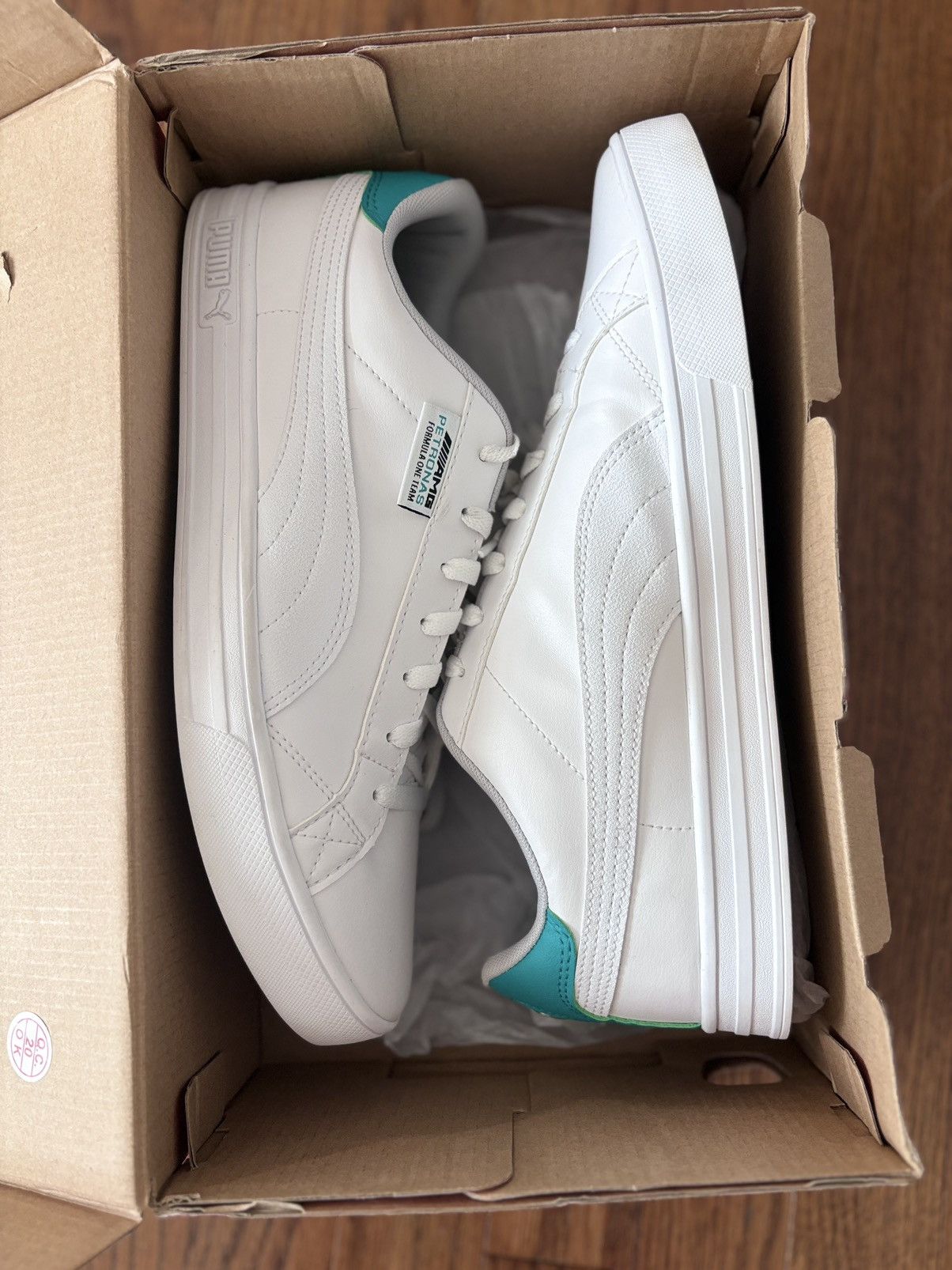Mercedes-Benz × Puma puma mapf1 smash vulcanized v3 lo size 12 Size US 12 / EU 45 - 1 Thumbnail