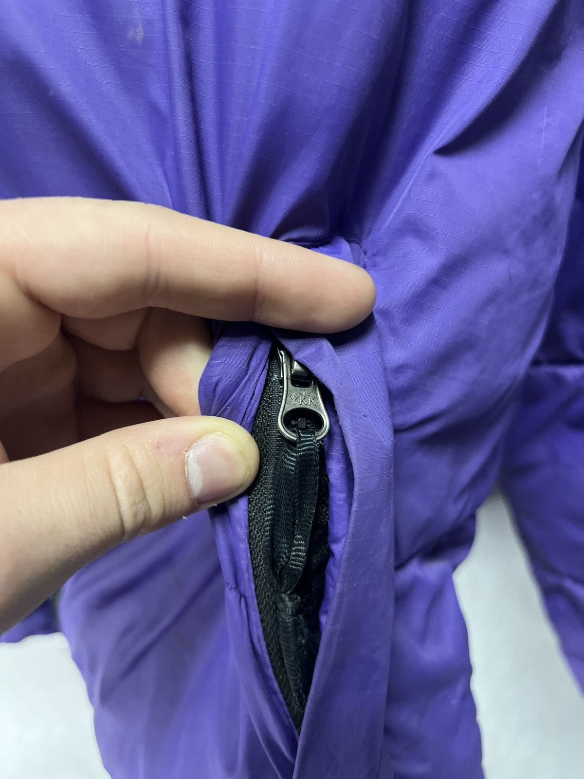The North Face The North Face Purple/Black Puffer Jacket Vintage Style Size US S / EU 44-46 / 1 - 12 Thumbnail