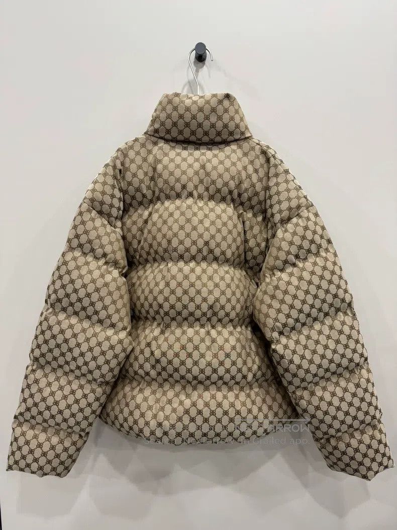 Balenciaga Balenciaga All-over print logo down jacket Size US S / EU 44-46 / 1 - 2 Thumbnail