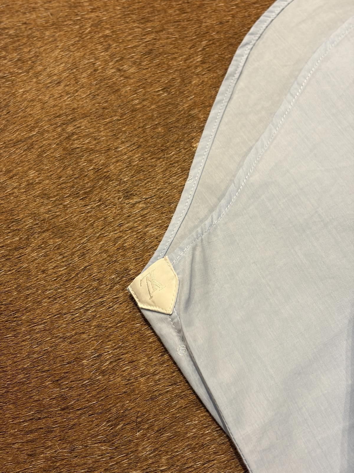 Louis Vuitton Louis Vuitton Subtle Monogram Jacquard Shirt – Light Blue Size US M / EU 48-50 / 2 - 8 Thumbnail