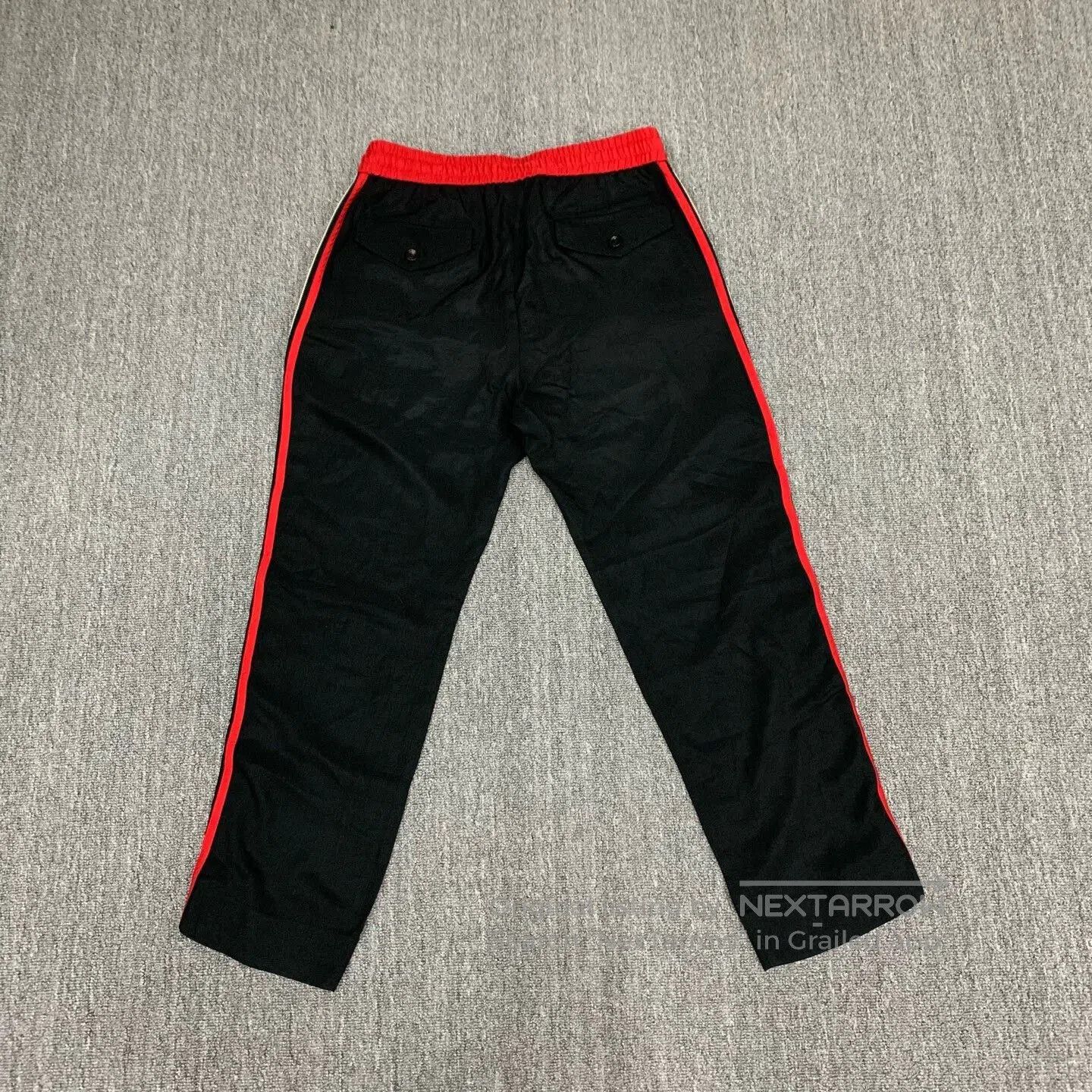 Gucci Gucci Black Logo Casual Pants Size 46. Size US 30 / EU 46 - 2 Thumbnail