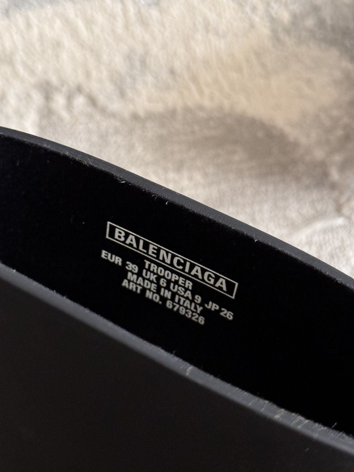Balenciaga Balenciaga Trooper Boot Size US 9 / EU 42 - 8 Thumbnail