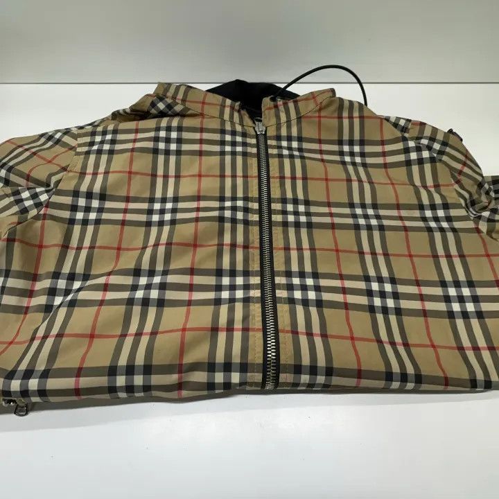 Burberry Burberry Burberry Reversible Plaid Zip Jacket-2507 Size US L / EU 52-54 / 3 - 6 Thumbnail