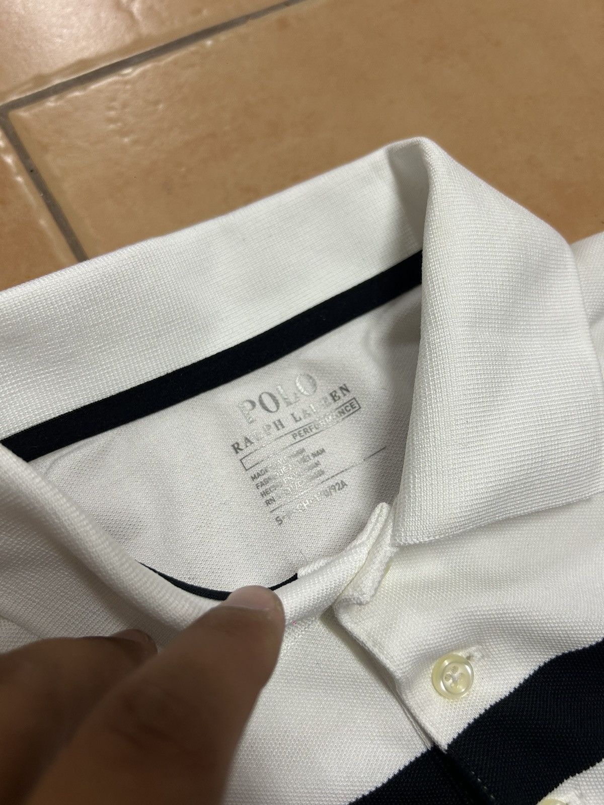 Polo Ralph Lauren Polo Ralph Lauren P wing polo shirt Size US S / EU 44-46 / 1 - 3 Thumbnail