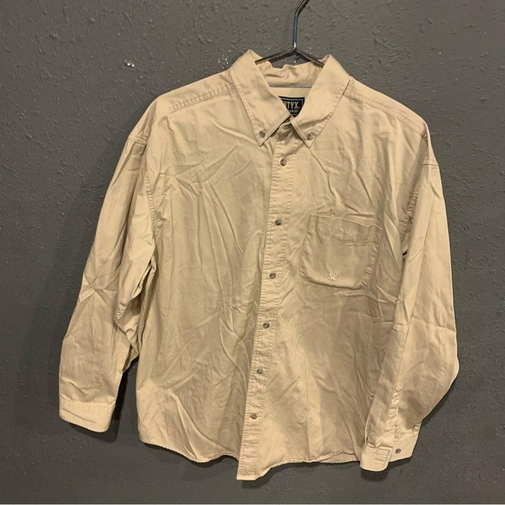 Wrangler Men’s Wrangler 20X Button Down Shirt Size US XL / EU 56 / 4 - 1 Thumbnail