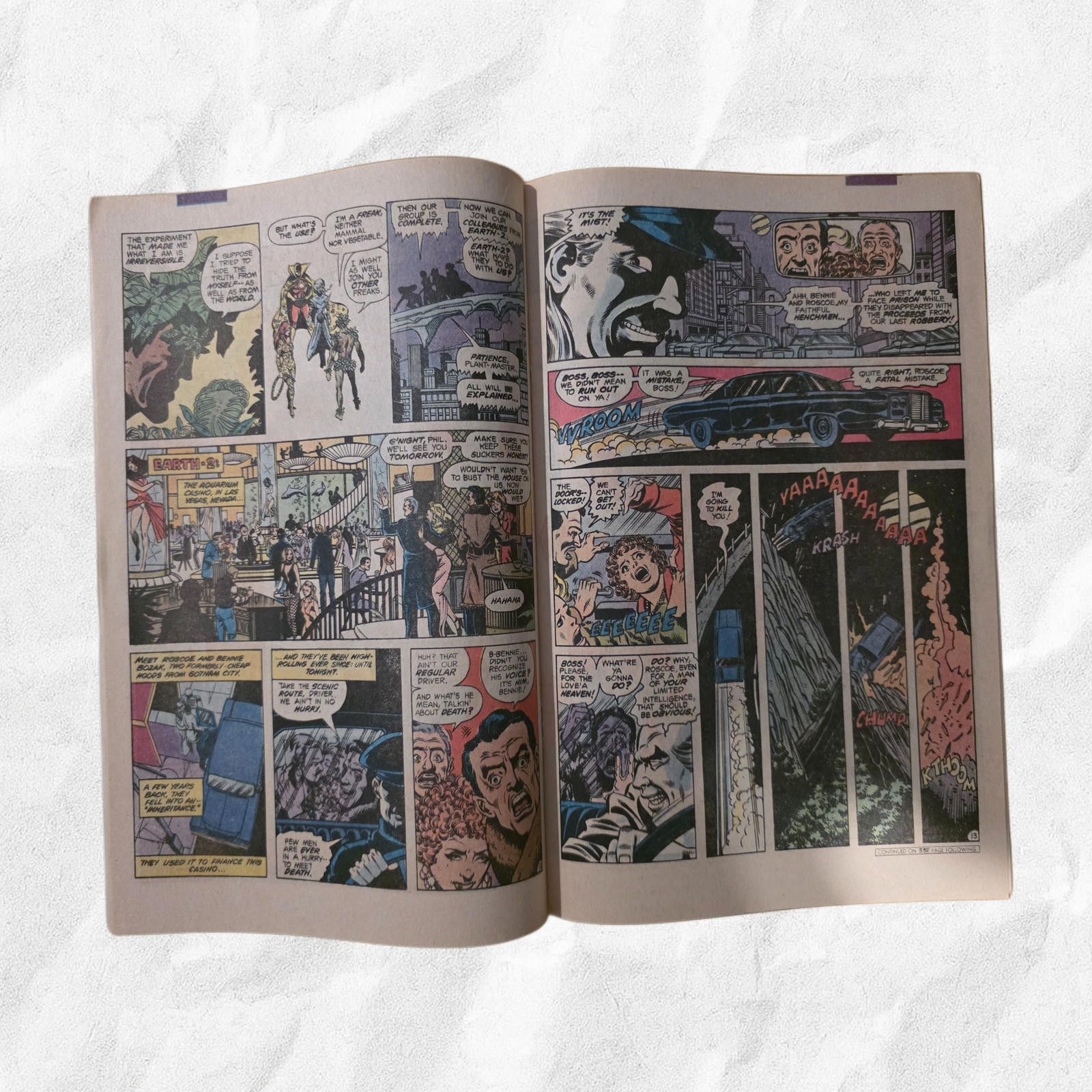 DC Comics Justice League of America #195 1981 Fine DC Comic (C) Size ONE SIZE - 5 Thumbnail
