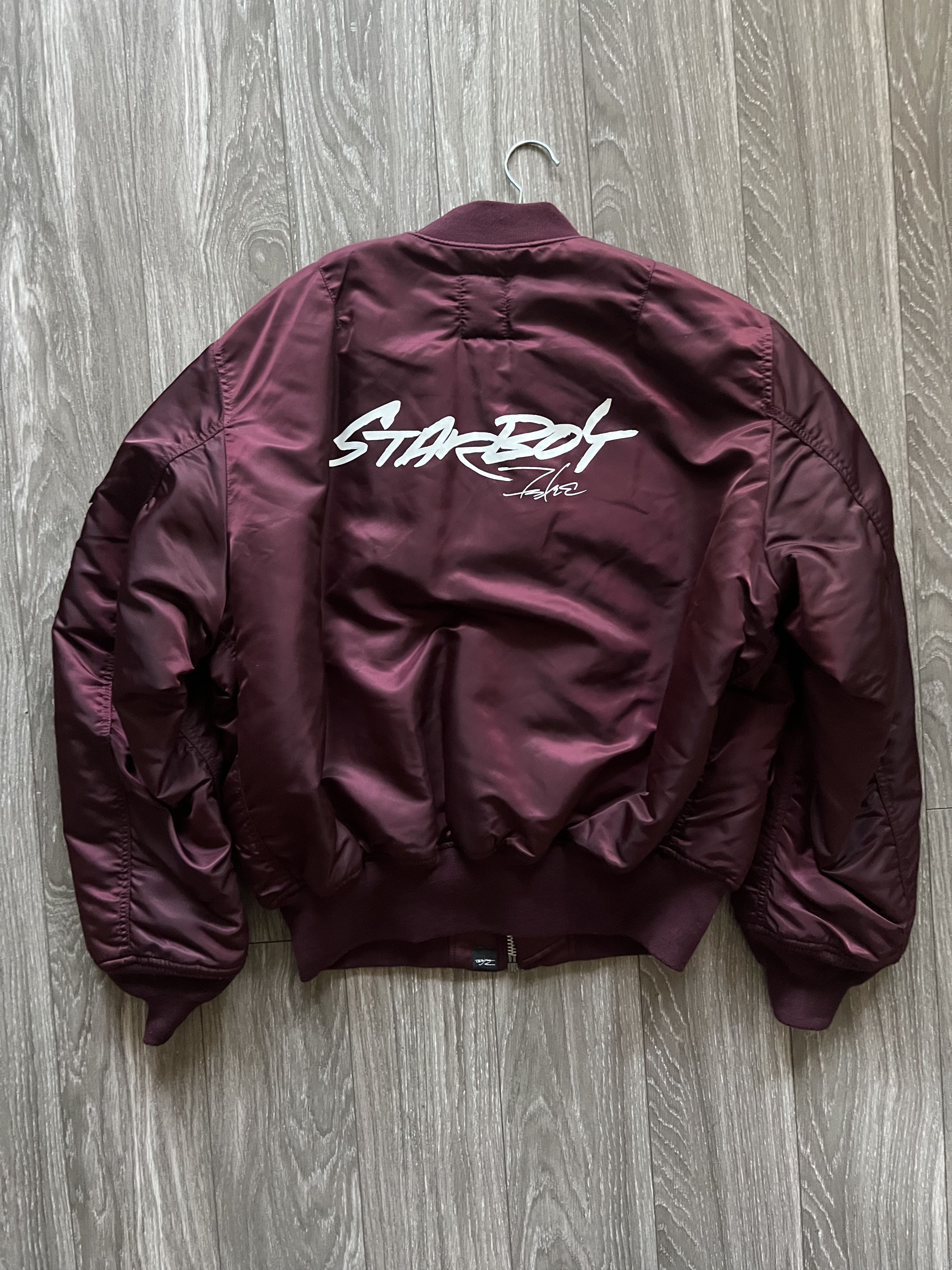 XO XO "Starboy" Bomber Jacket - XL Size US XL / EU 56 / 4 - 2 Thumbnail