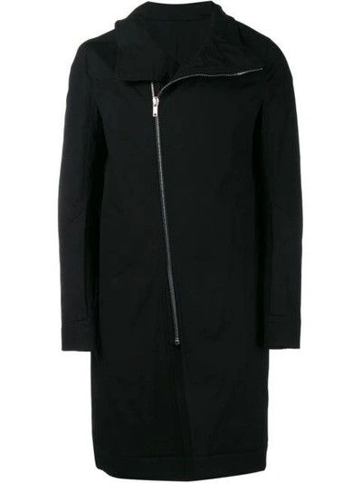 Rick Owens o1tko11224 Down Coat in Black Size US S / EU 44-46 / 1 - 1 Thumbnail
