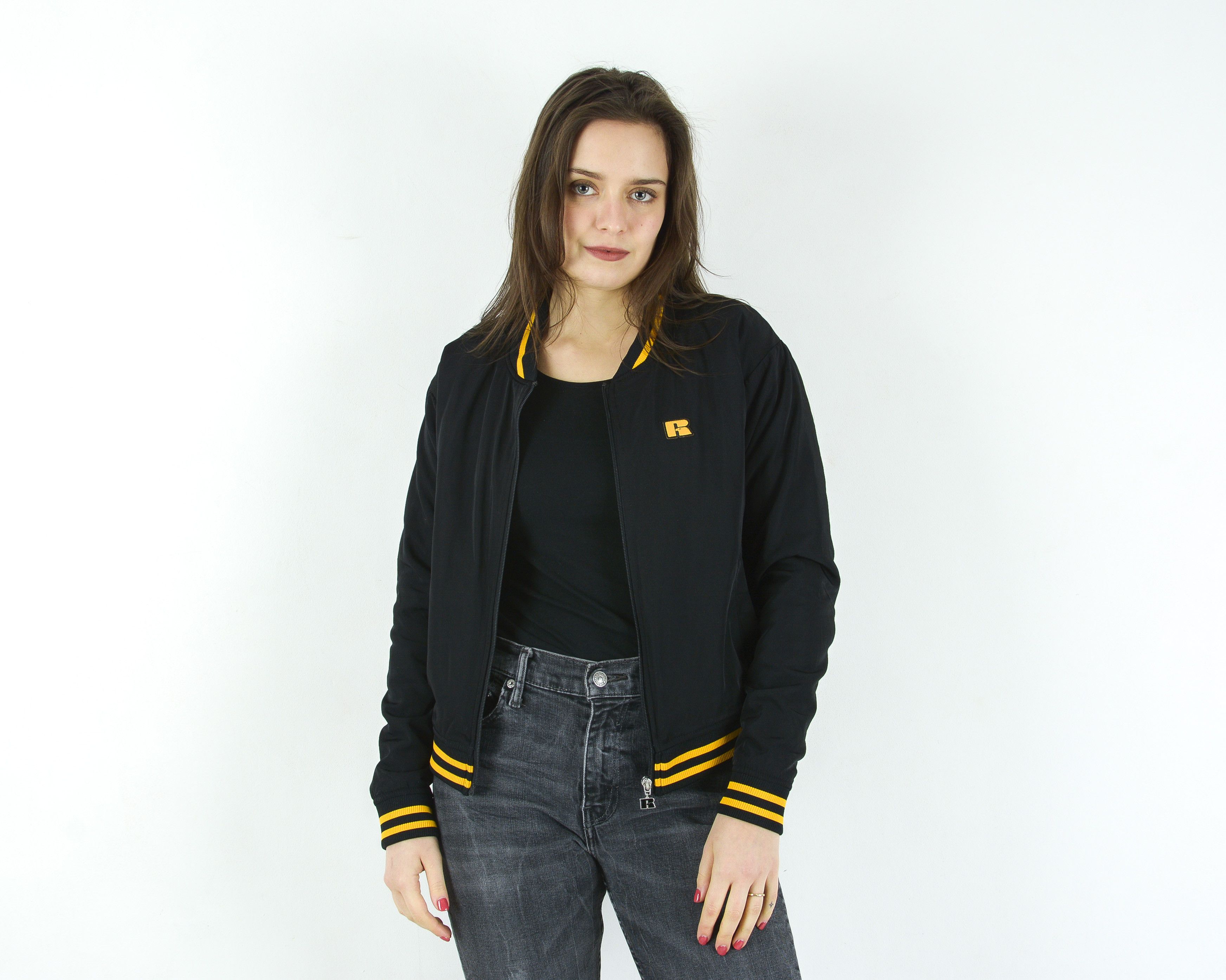 Other × Russell Athletic × Vintage Russell Athletic x General Pants Tracksuit Bomber Jacket Size S / US 4 / IT 40 - 1 Thumbnail