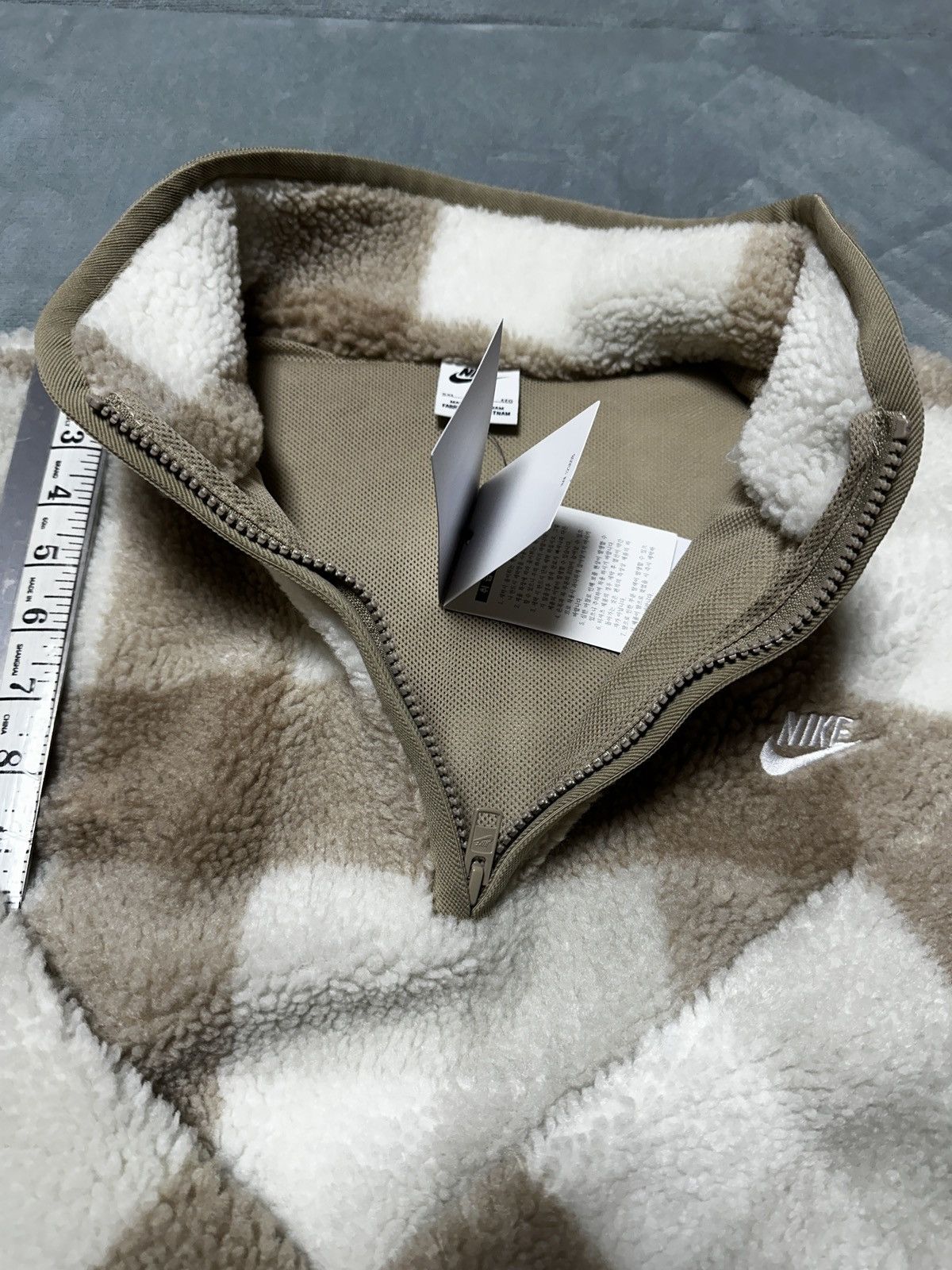 Nike Nike Men’s Winterized Half Zip Khaki Light Men’s Size XXL Size US XXL / EU 58 / 5 - 5 Thumbnail