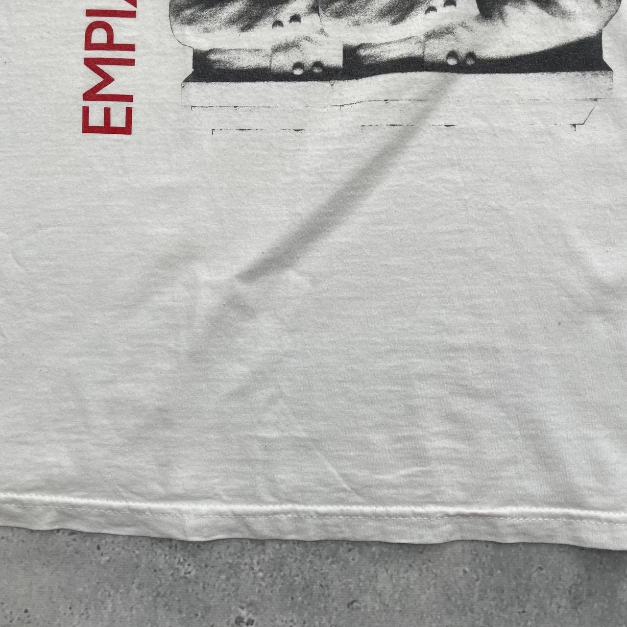 Band Tees Simple Minds Empires And Dance Promo V-Neck T Shirt White M Size US M / EU 48-50 / 2 - 13 Thumbnail