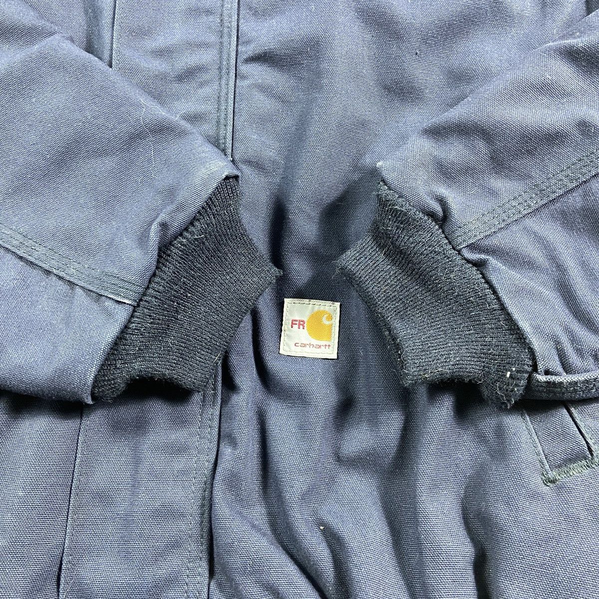 Carhartt Carhartt Flame Resistant Active Jacket Navy in Large Size US L / EU 52-54 / 3 - 9 Thumbnail
