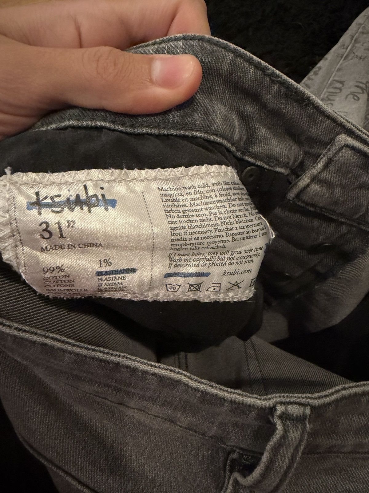 Other Ksubi x HidJi World Jeans Size US 31 - 2 Thumbnail