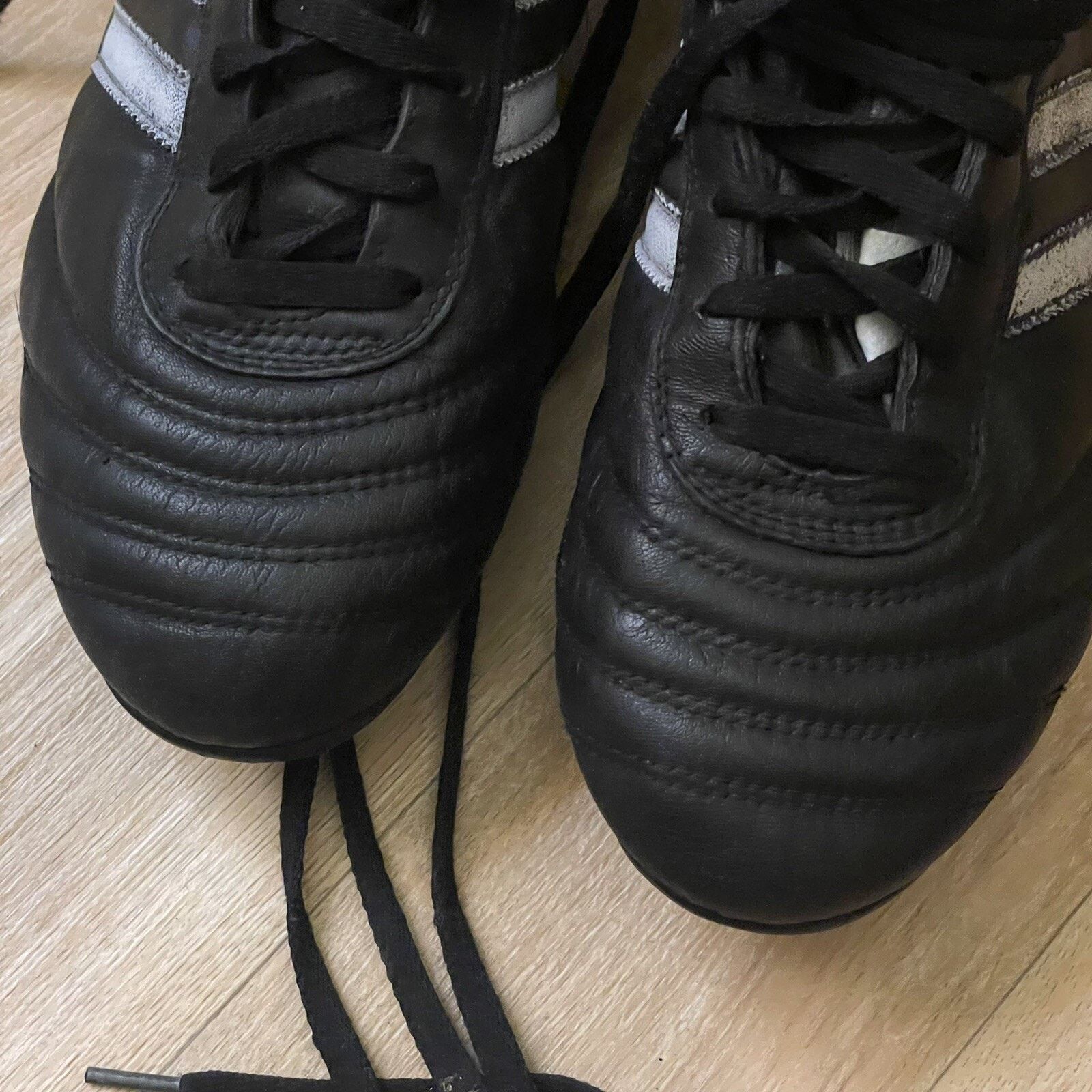 Adidas VINTAGE Adidas World Cup 1995 SOCCER Cleats Made in France Size US 11.5 / EU 44-45 - 4 Thumbnail