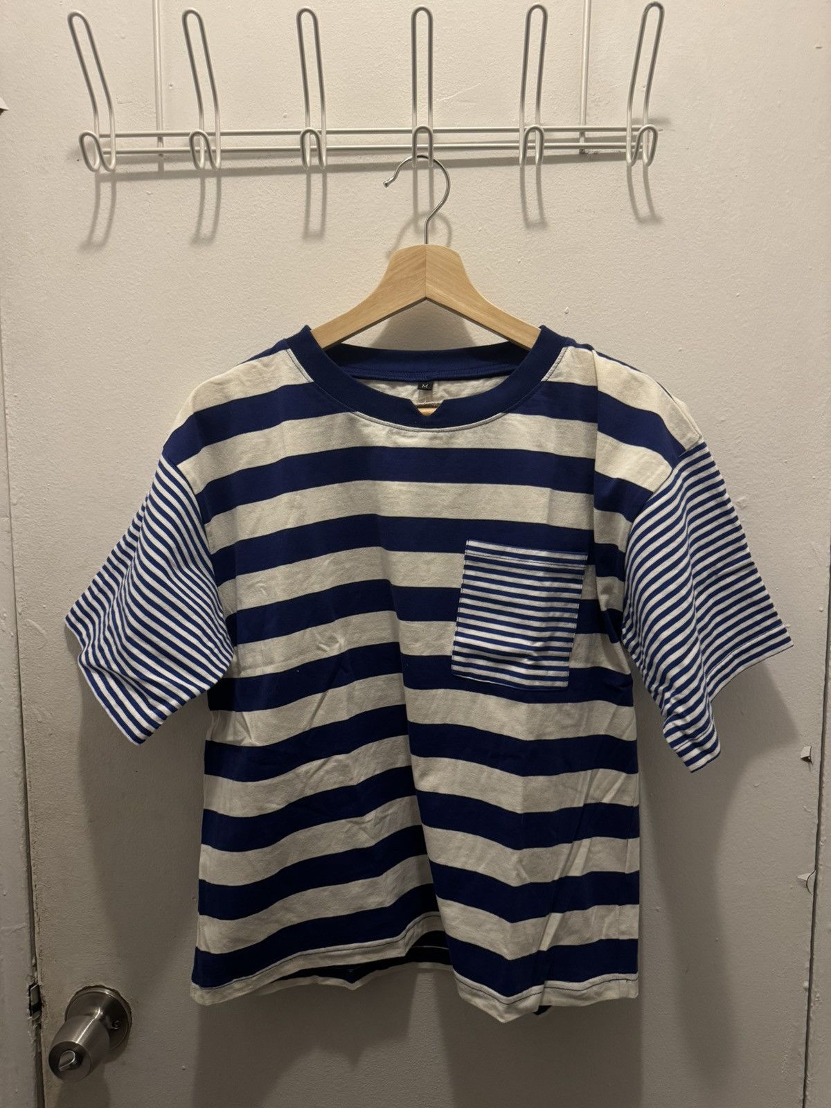 basketcase gallery CROPPED LUNA STRIPED TEE (Basketcase Gallery) Size US M / EU 48-50 / 2 - 1 Thumbnail