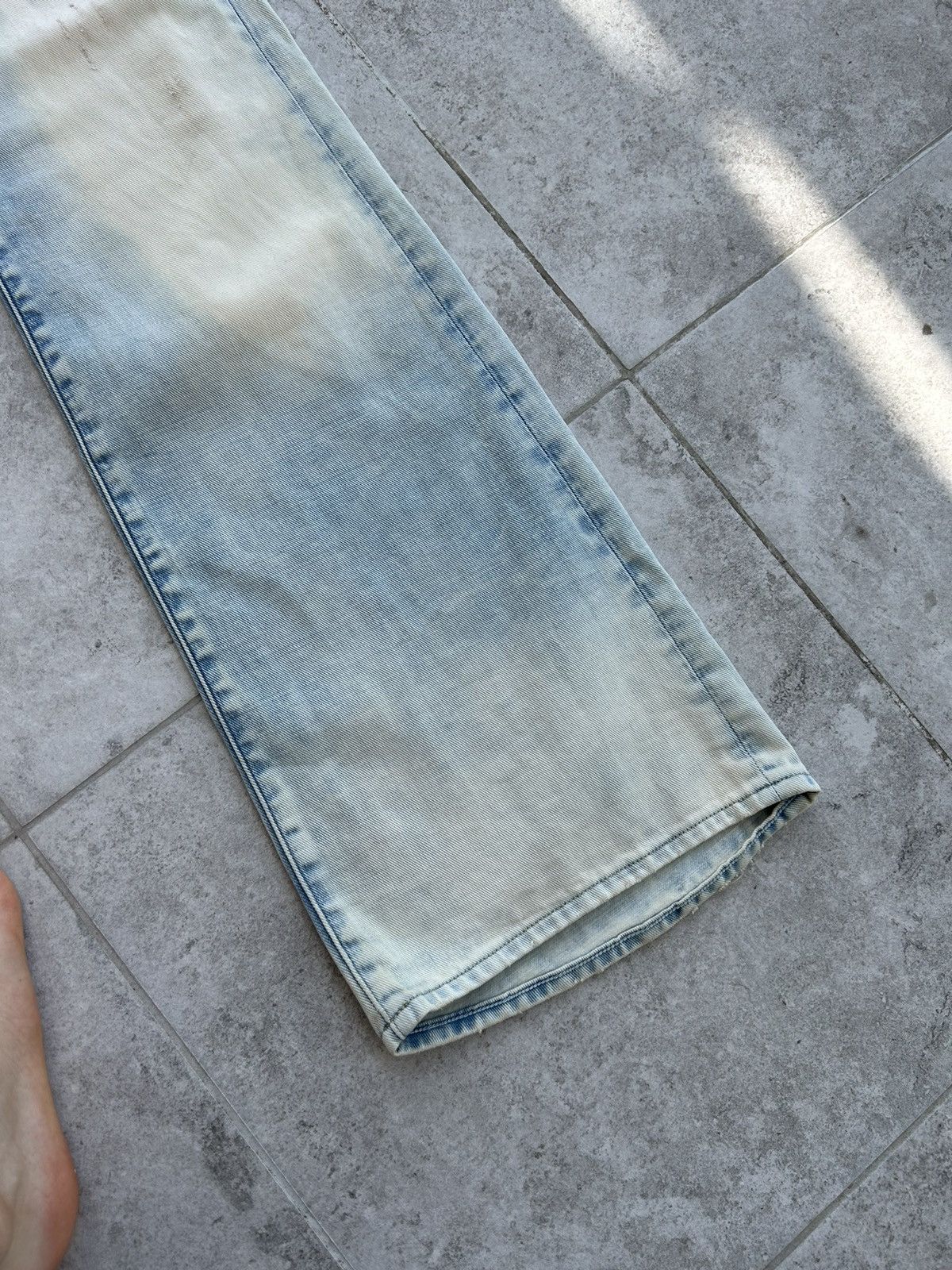G-Star G Star Raw 3301 Boot Cut Exclusive Denim Pants Jeans Stretch Size US 32 / EU 48 - 6 Thumbnail