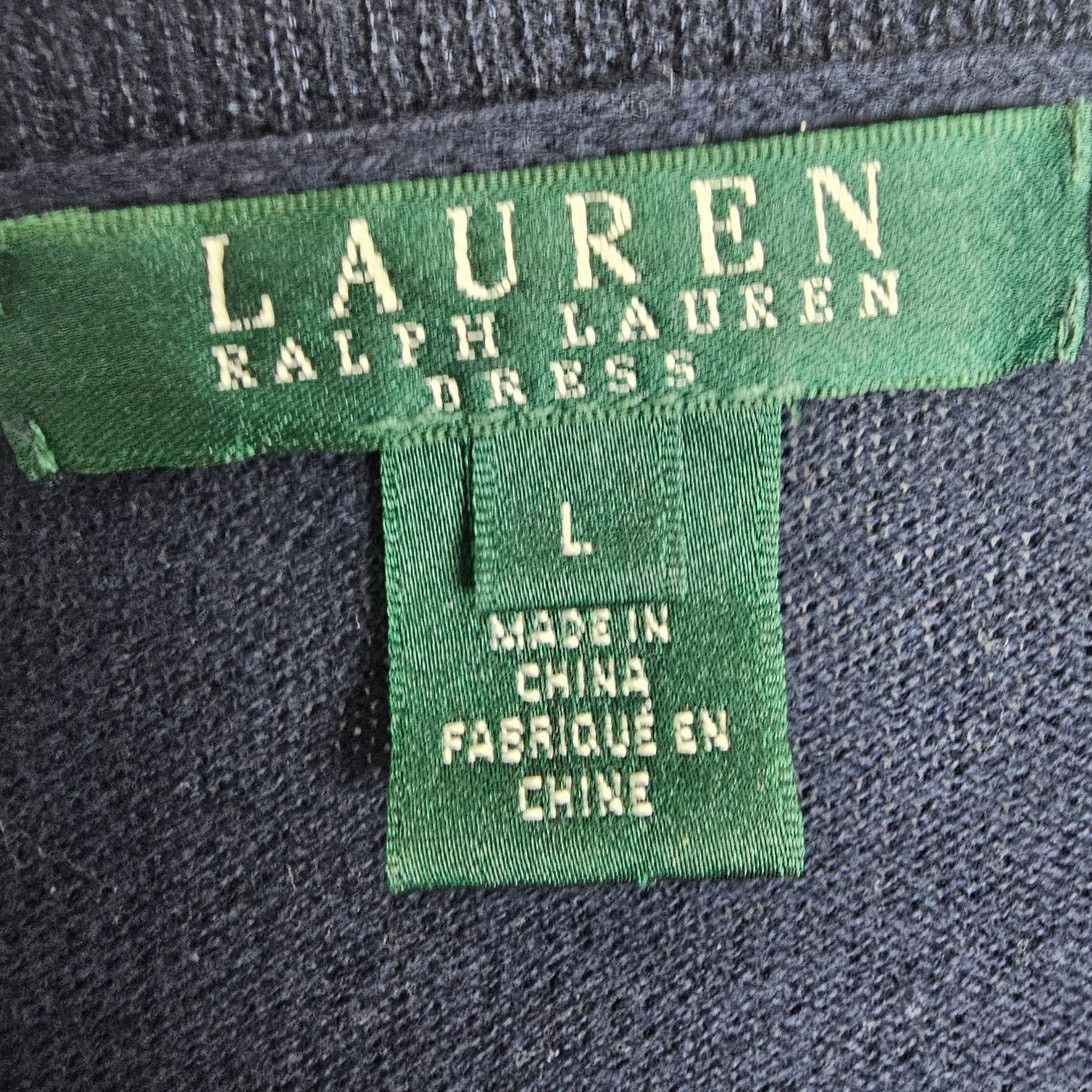 Lauren Ralph Lauren Lauren Ralph Lauren Womens Crop Sweater Cardigan Classic L Size L / US 10 / IT 46 - 6 Thumbnail