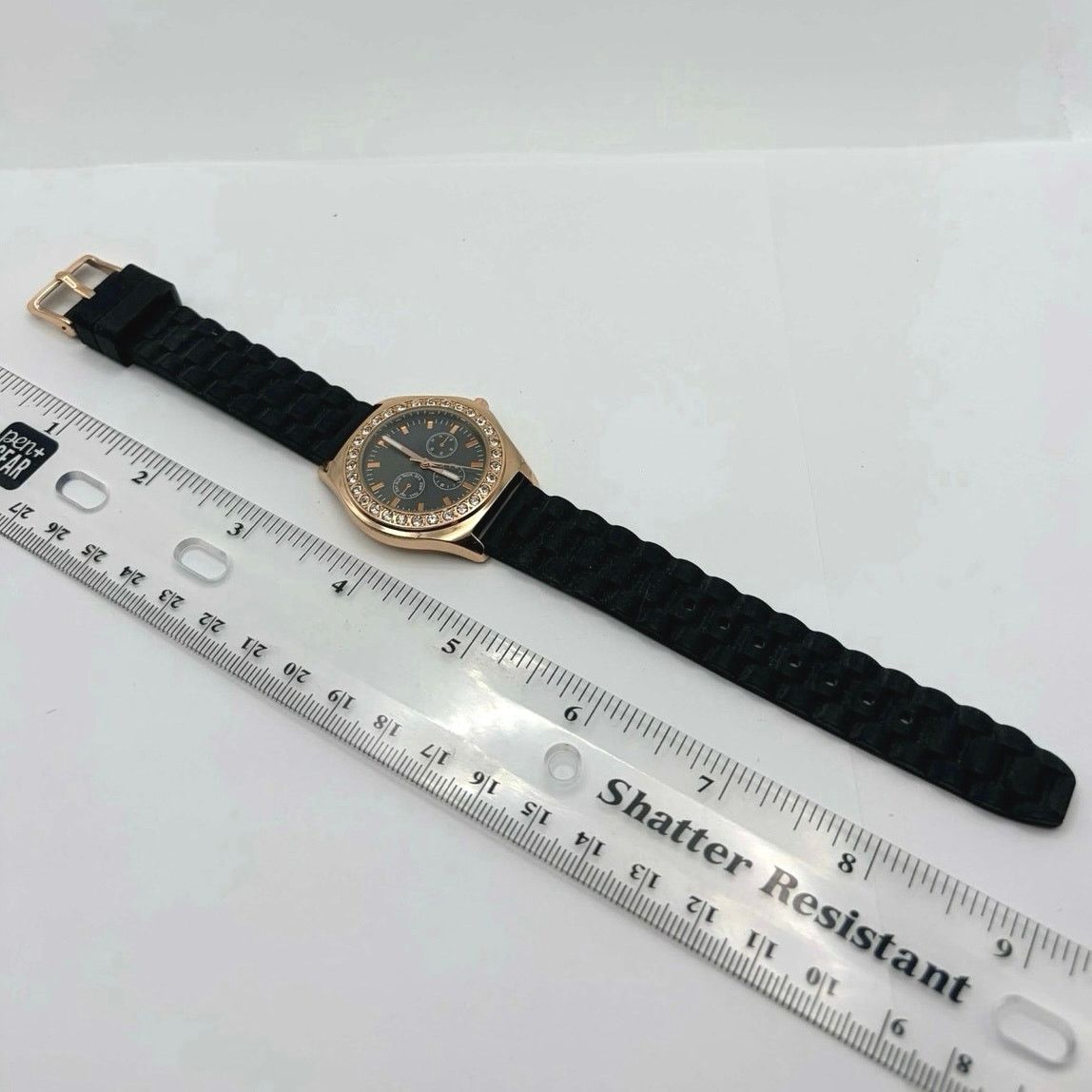 Other Black & Rose Gold Claire’s Watch Size ONE SIZE - 4 Thumbnail
